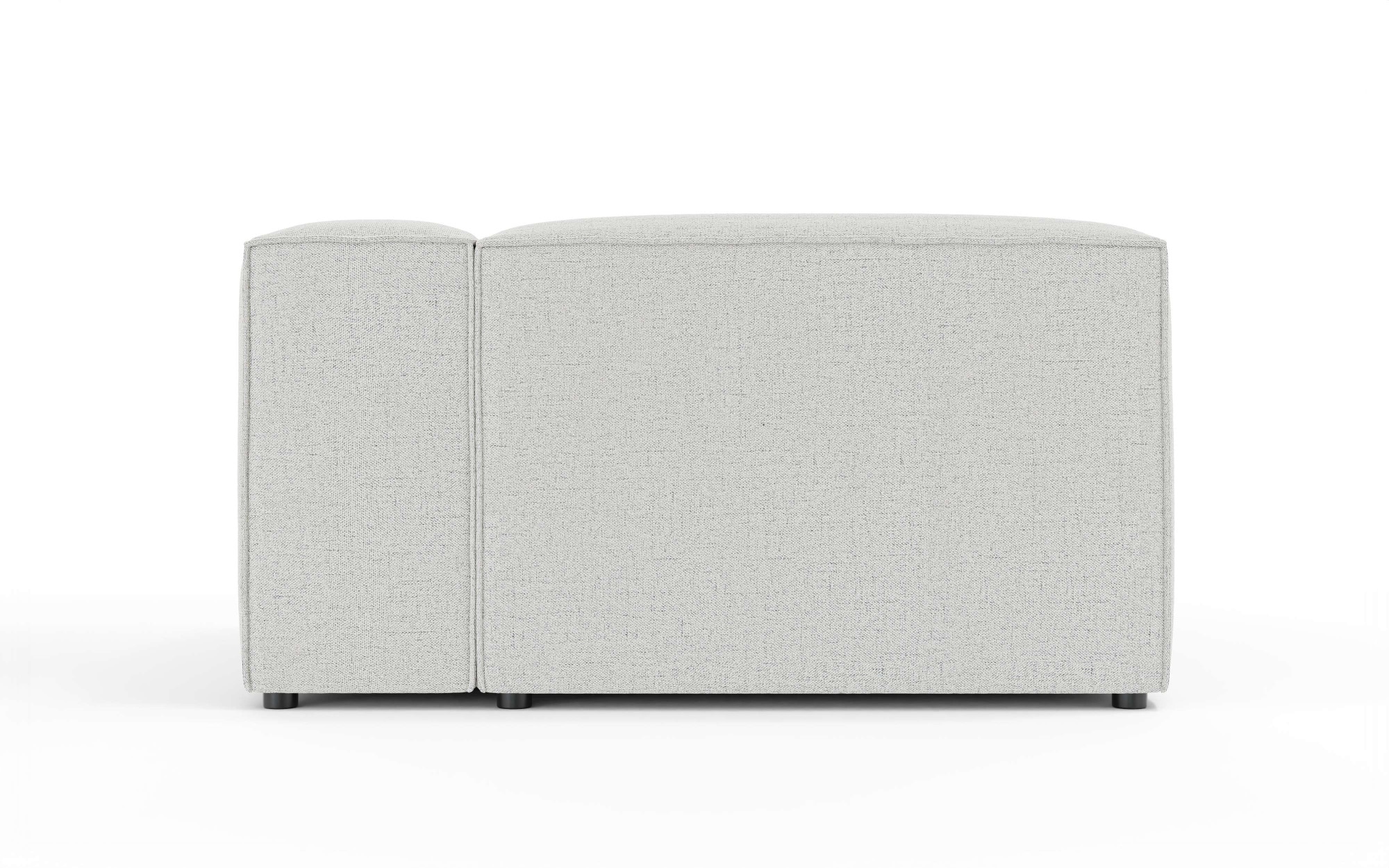 INOSIGN Ottomane »XL HAILY links/rechts bestellbar, extra tief, Maße B/T/H: 130/160/72cm«, als Modul oder separat verwendbar, für individuelle Zusammenstellung