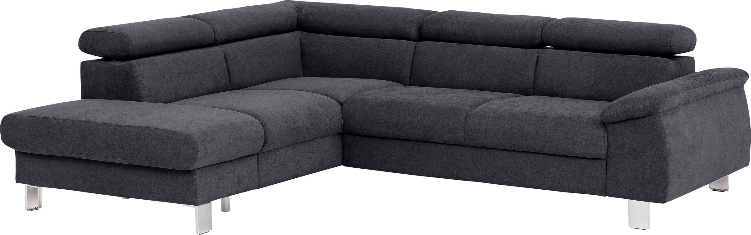 COTTA Polstergarnitur »Komaris L-Form, B: 249 bzw. 100 cm (Set: Ecksofa & H günstig online kaufen