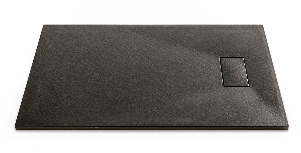 Sanotechnik Duschwanne »SMC Brausetasse«, LxB: 100x80cm; schneidbar günstig online kaufen