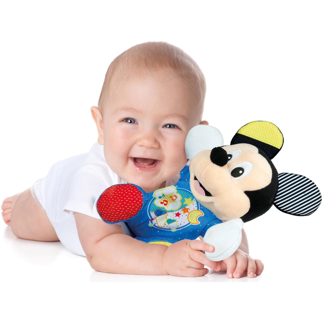 Clementoni® Plüschfigur »Baby Clementoni, Mickey Lights and Dreams«, mit Licht und Sound