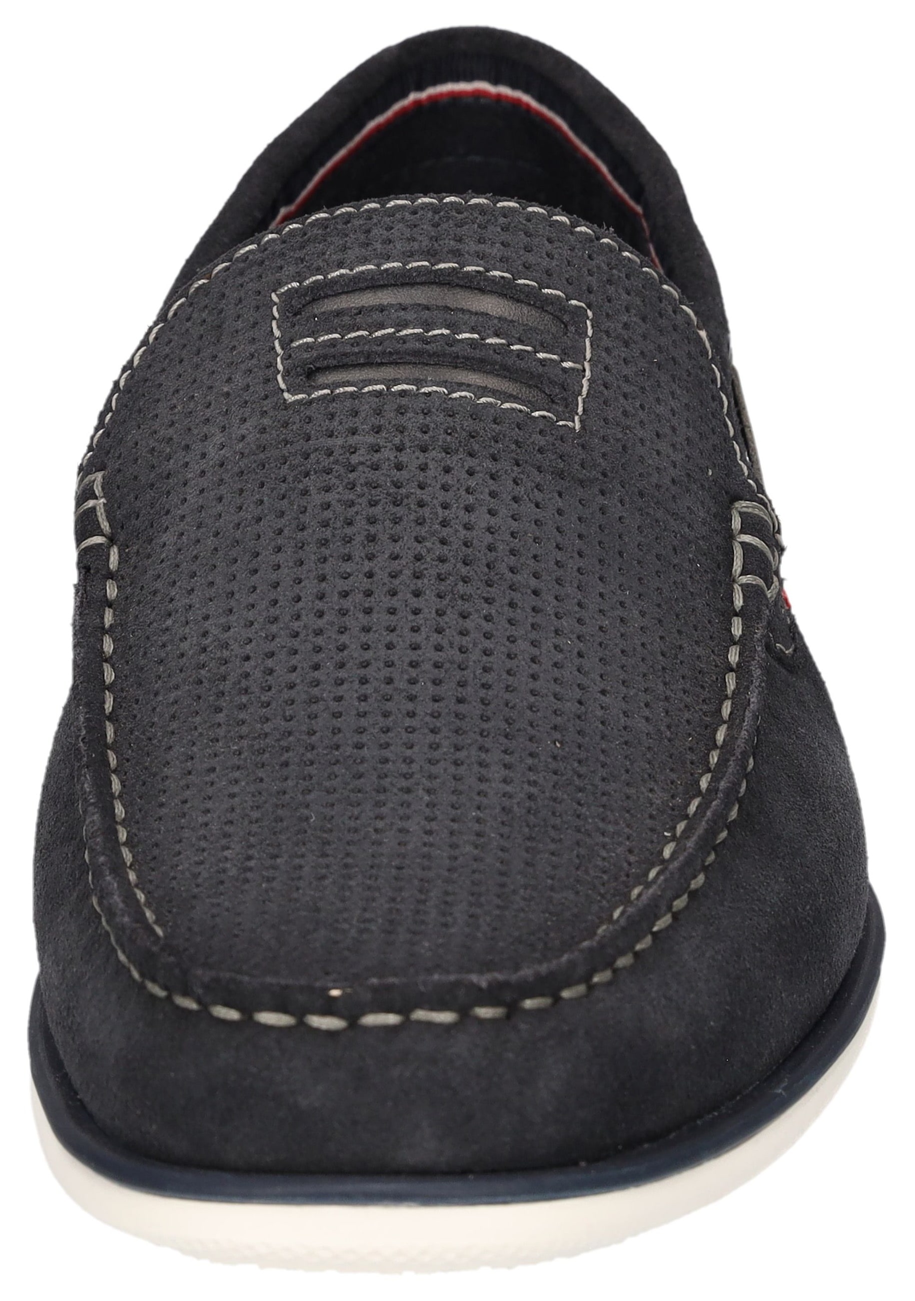 LERROS Loafer  Slipper, Halbschuh, Mokassin, Schlupfschuh mit Perforation