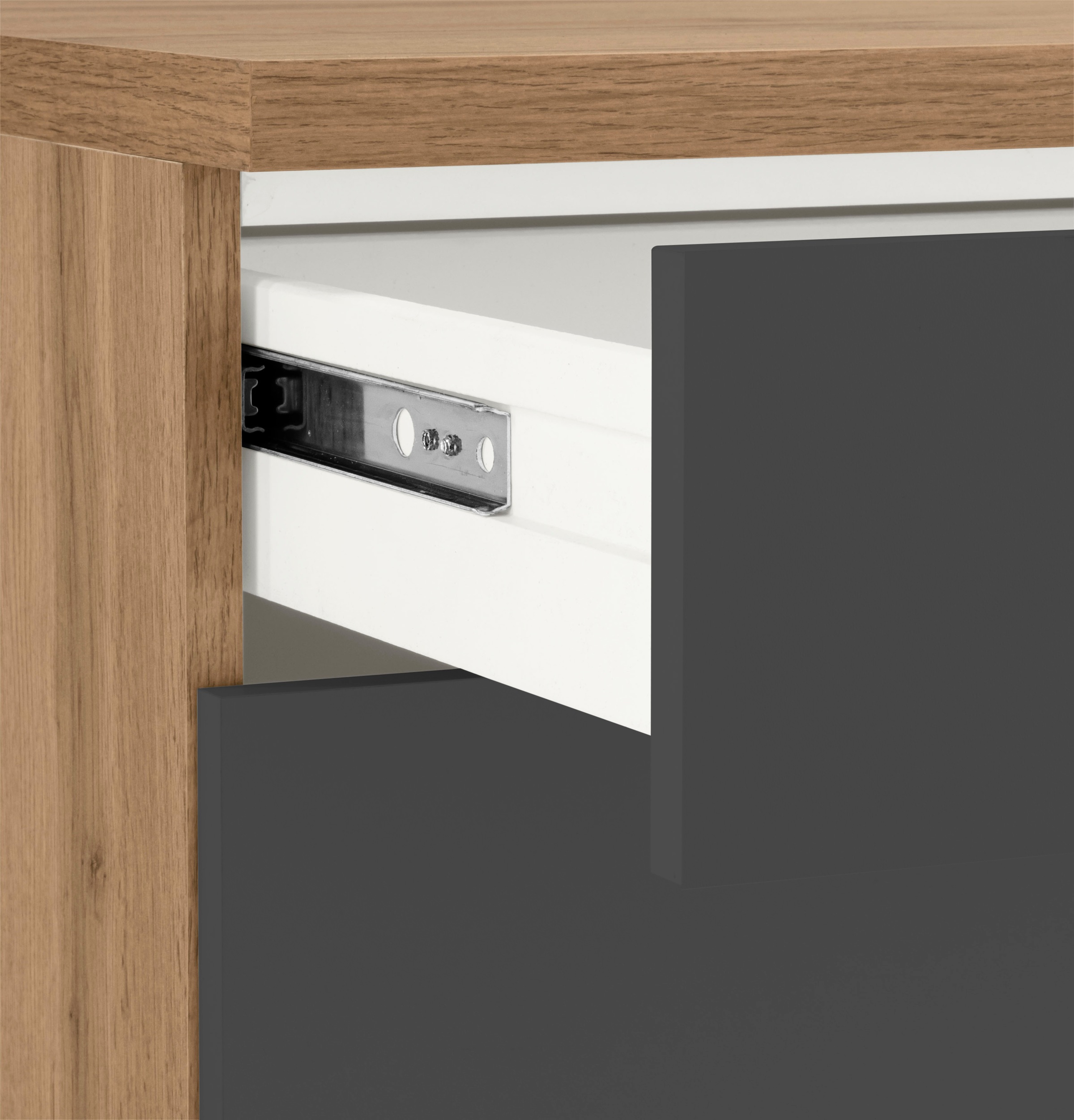 KOCHSTATION Küchenzeile »KS-Colmar«, mit E-Geräten, Breite 330 cm