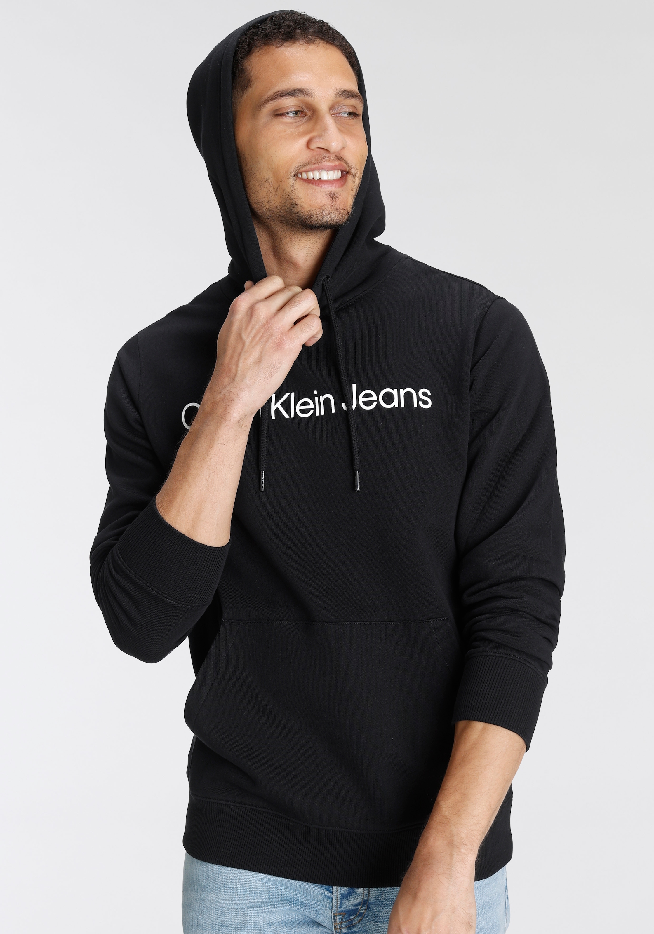 kaufen INSTITUTIONAL »CORE Kapuzensweatshirt HOODIE« LOGO Jeans Klein Calvin