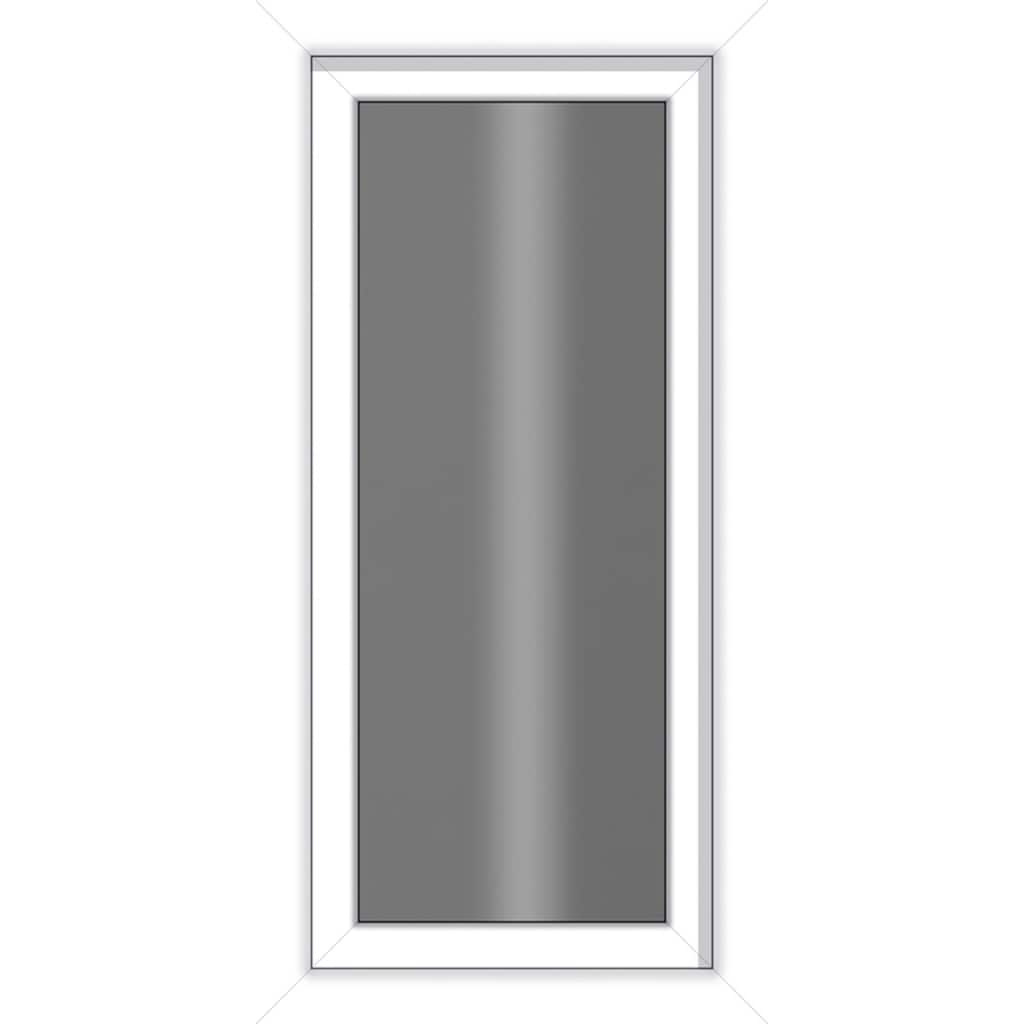 RORO Türen & Fenster Kunststofffenster, BxH: 100x200 cm, ohne Griff