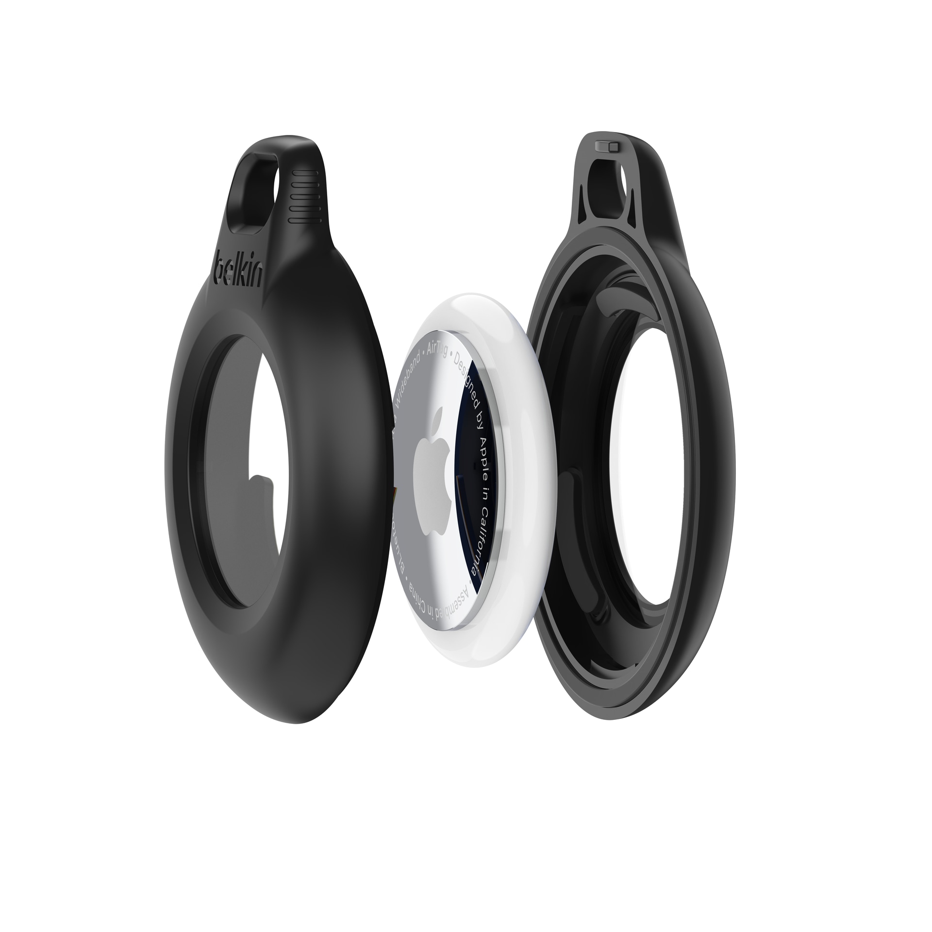Belkin Schlüsselanhänger »Secure Holder 1er-Pack wasserfest für Apple AirTag«, (1 tlg.)