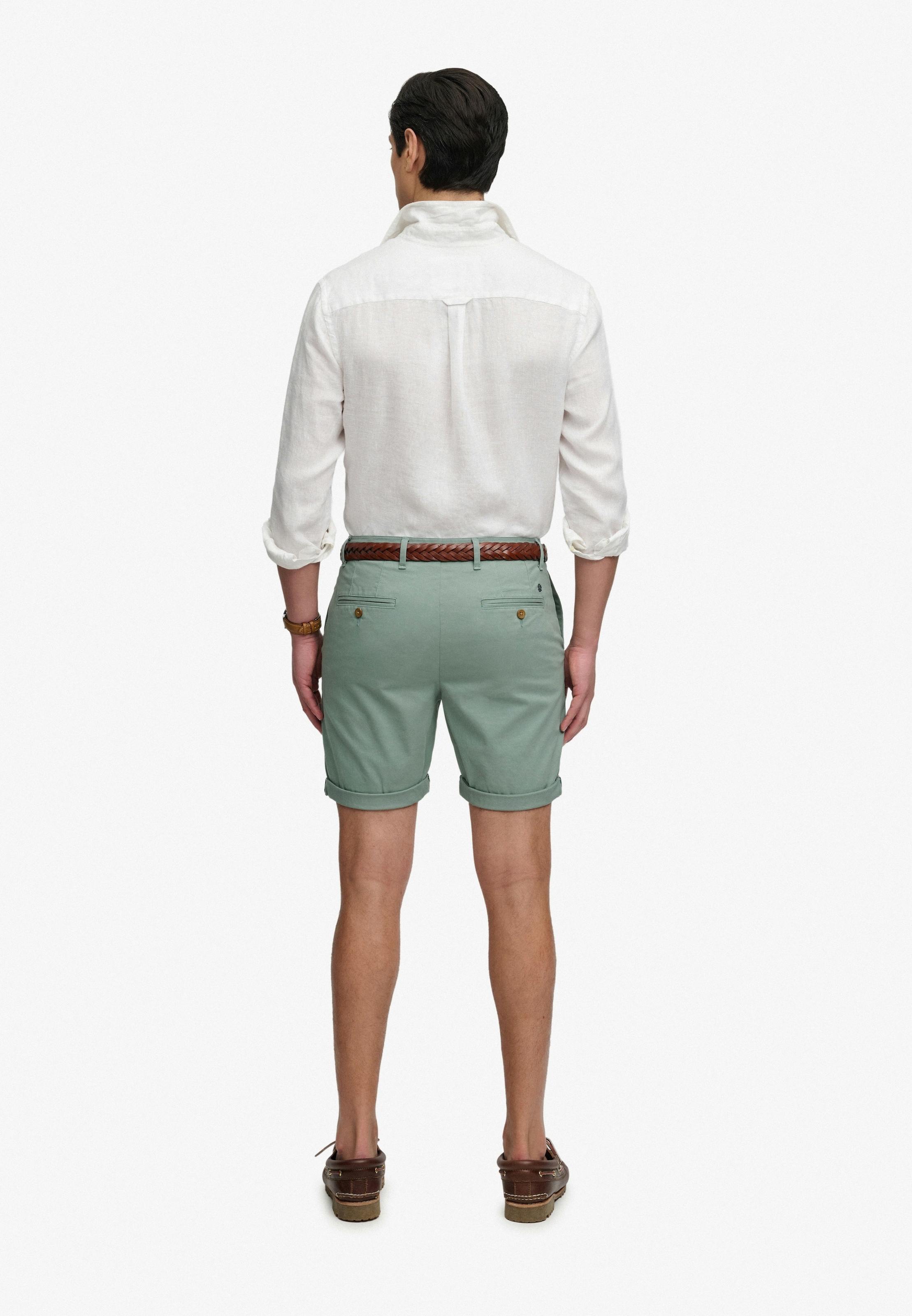 Superdry Chinoshorts »PREMIUM REGULAR CHINO SHORT«