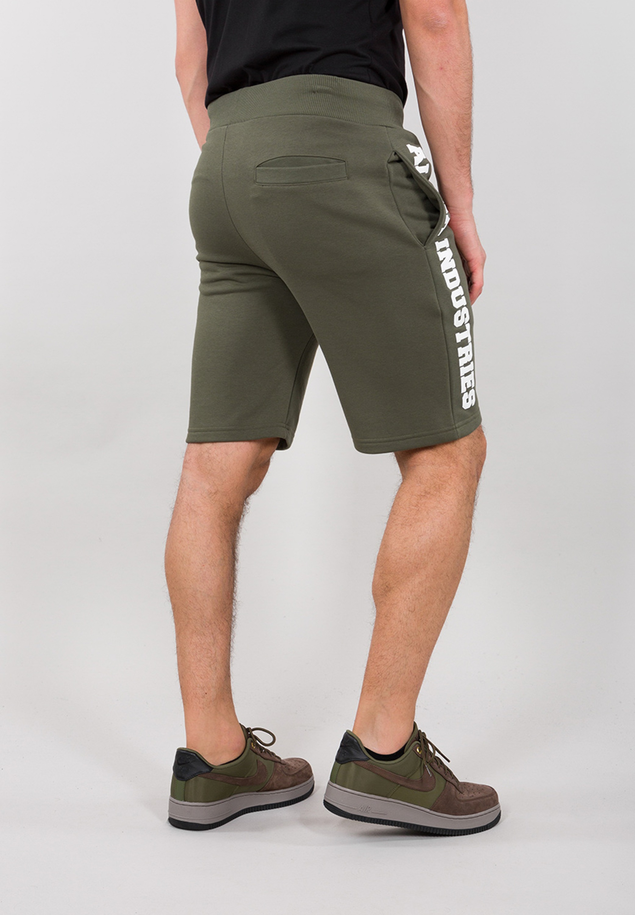 2. Bild von Alpha Industries Sweatshorts »Alpha Industries Men - Shorts Big Letters Short«