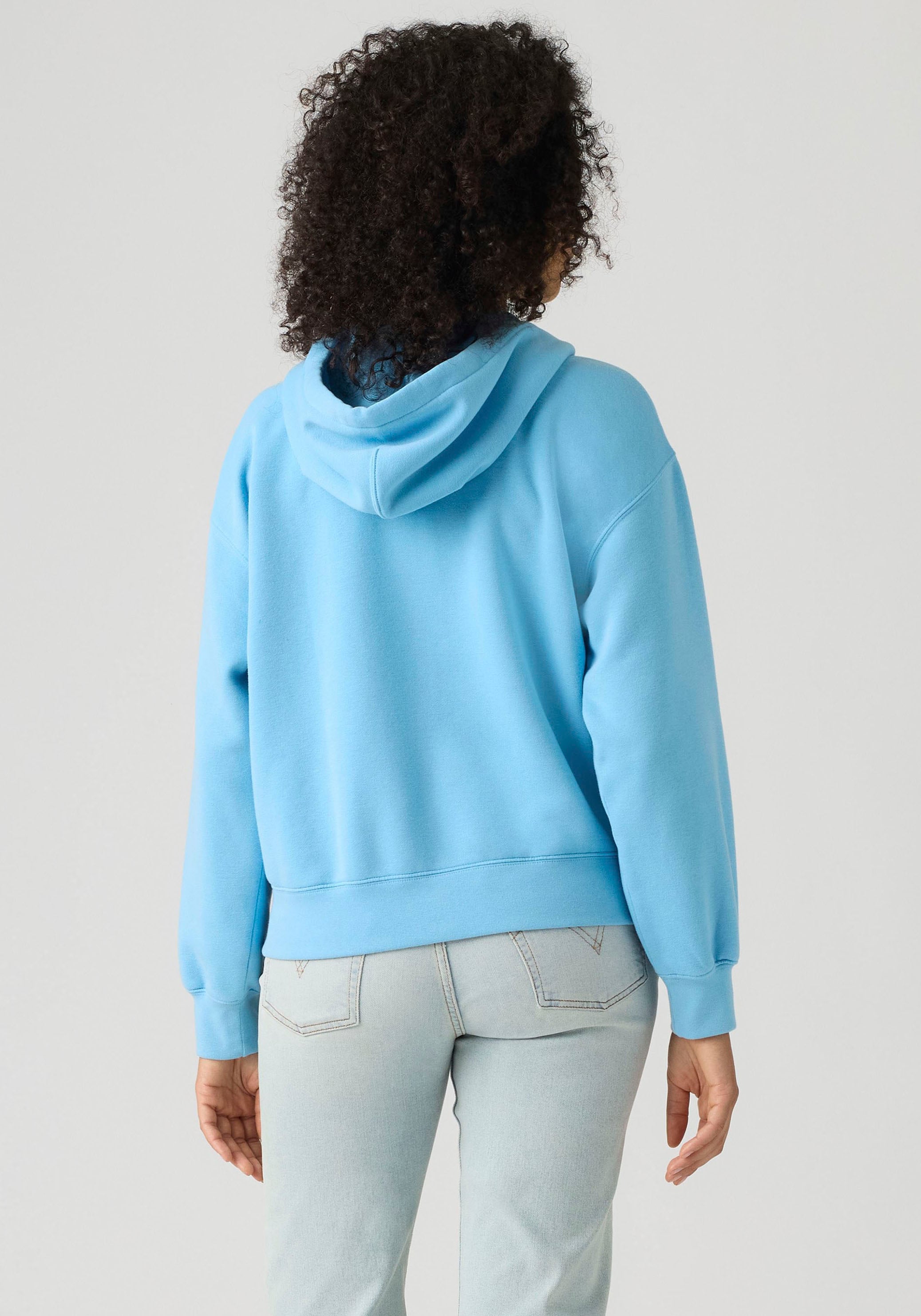 Levi's® Hoodie »EVERYDAY FULL ZIP HOODIE SWEATSHIRT«, mit Logo Stickerei
