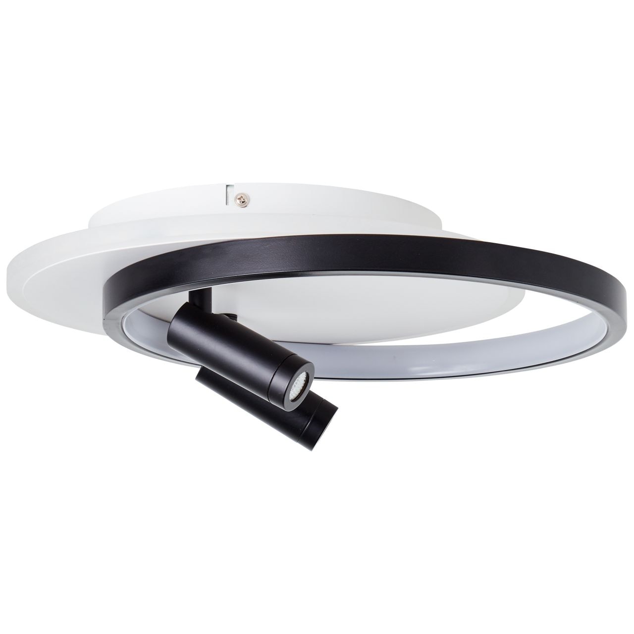 Brilliant Deckenleuchte »Eunomia«, 1 flammig, schwenkbar, 3 Stufen dimmbar 35x30cm, 2900 Lumen 3000 Kelvin, warmweiß