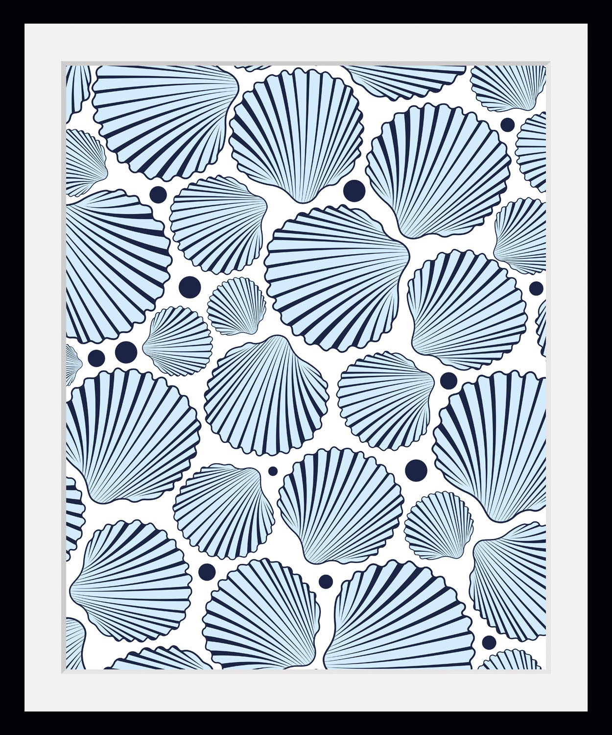 queence Bild »Toby« Kunst | Meer | Wassertiere 1 Stk. tlg. HD Premium Poster-Druck inkl. Holzrahmen