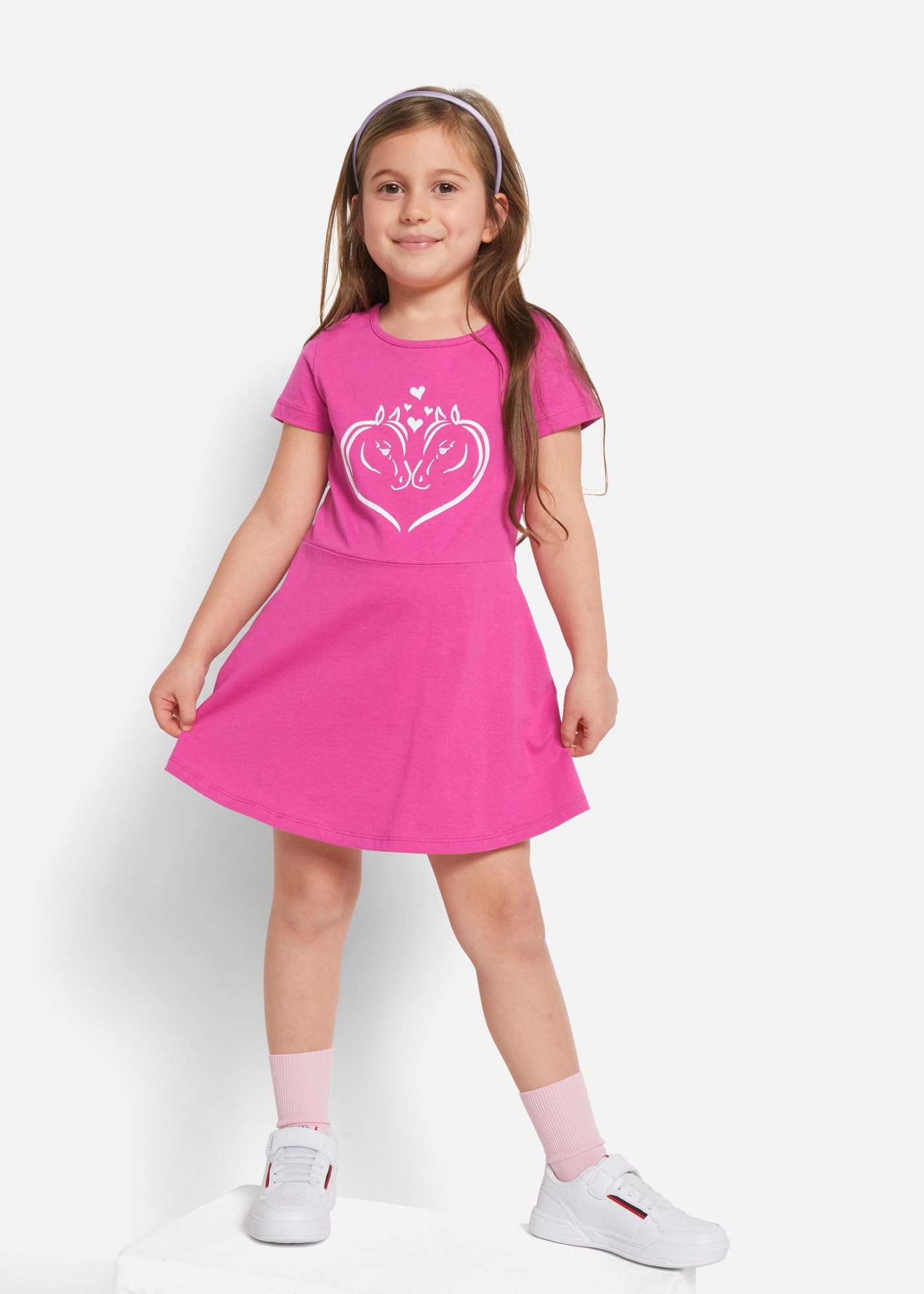 bonprix Jerseykleid Packung, 2, 2 Stk. tlg.