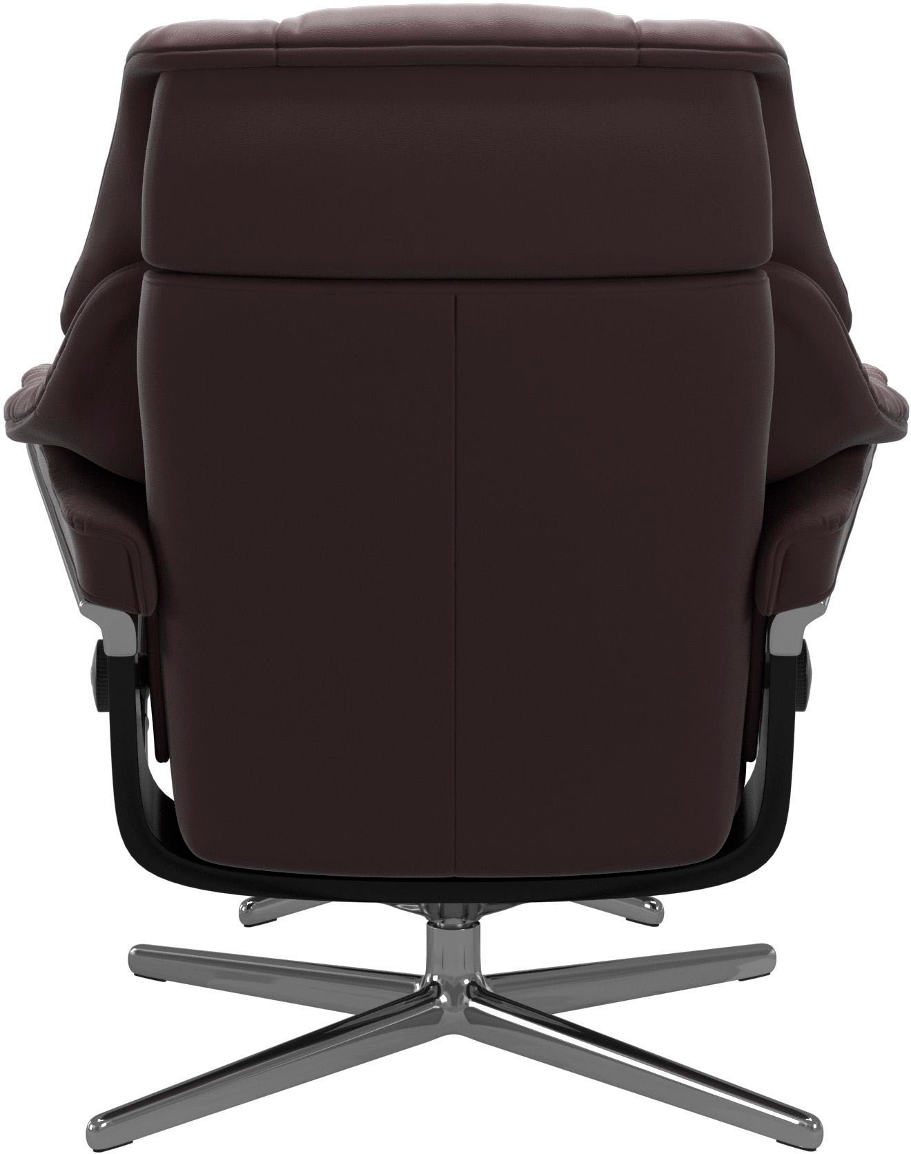 Stressless Relaxsessel "Reno", mit Cross Base, Größe S, M & L, Holzakzent S günstig online kaufen