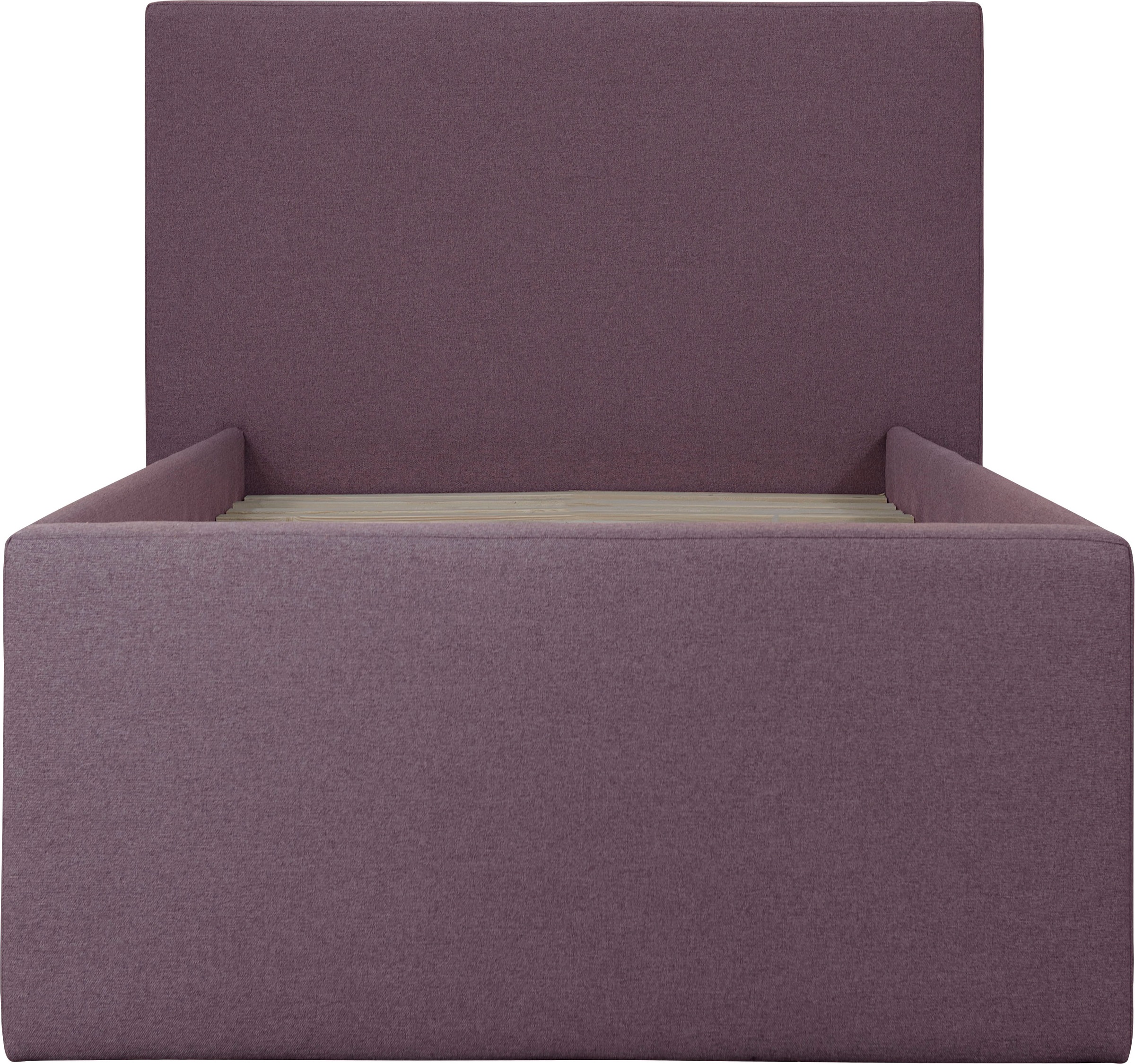 INOSIGN Polsterbett "Dalina" geradliniges Kopfteil, in 5 Breiten, auch in 2 günstig online kaufen