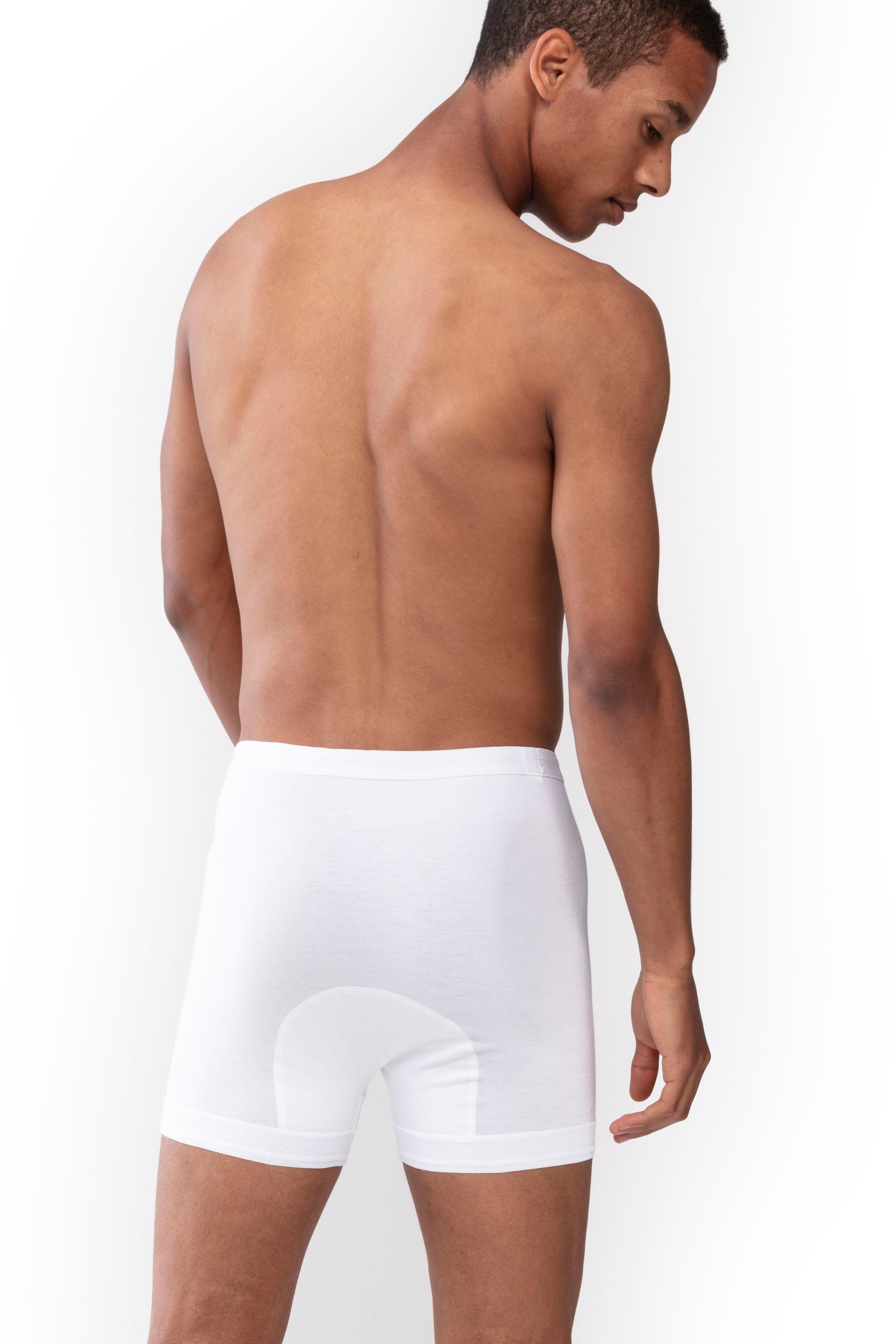 Mey Langer Boxer »SERIE NOBLESSE«, (2er-Pack), Aufgesetzter Webbund, super soft