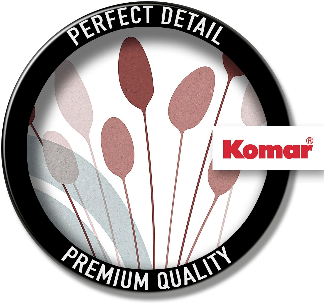 Komar Bild »Bohemian Cattail« Natur 1 Stk. tlg. Wandbild zur Dekoration - ohne Rahmen