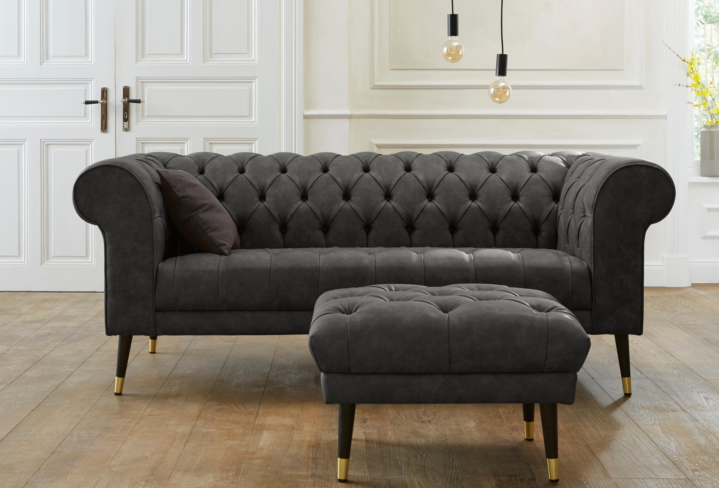 Home affaire Hocker "Tinnum" günstig online kaufen