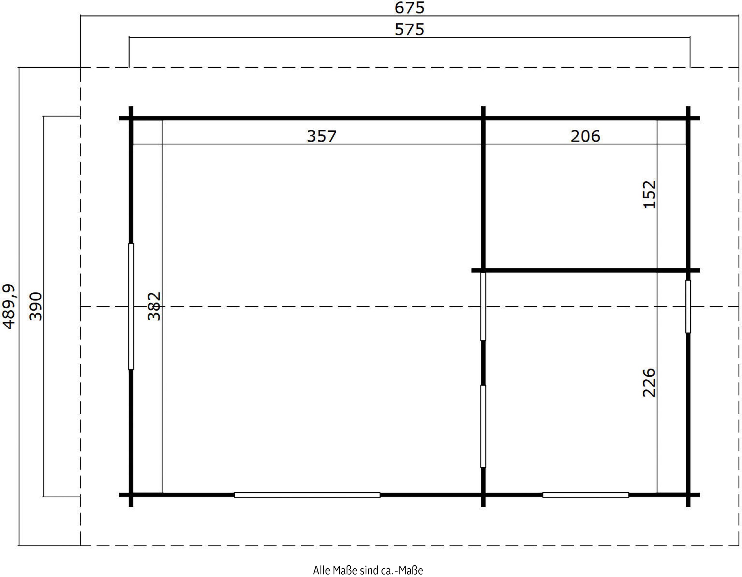 LASITA MAJA Gartenhaus »CAROLINE«