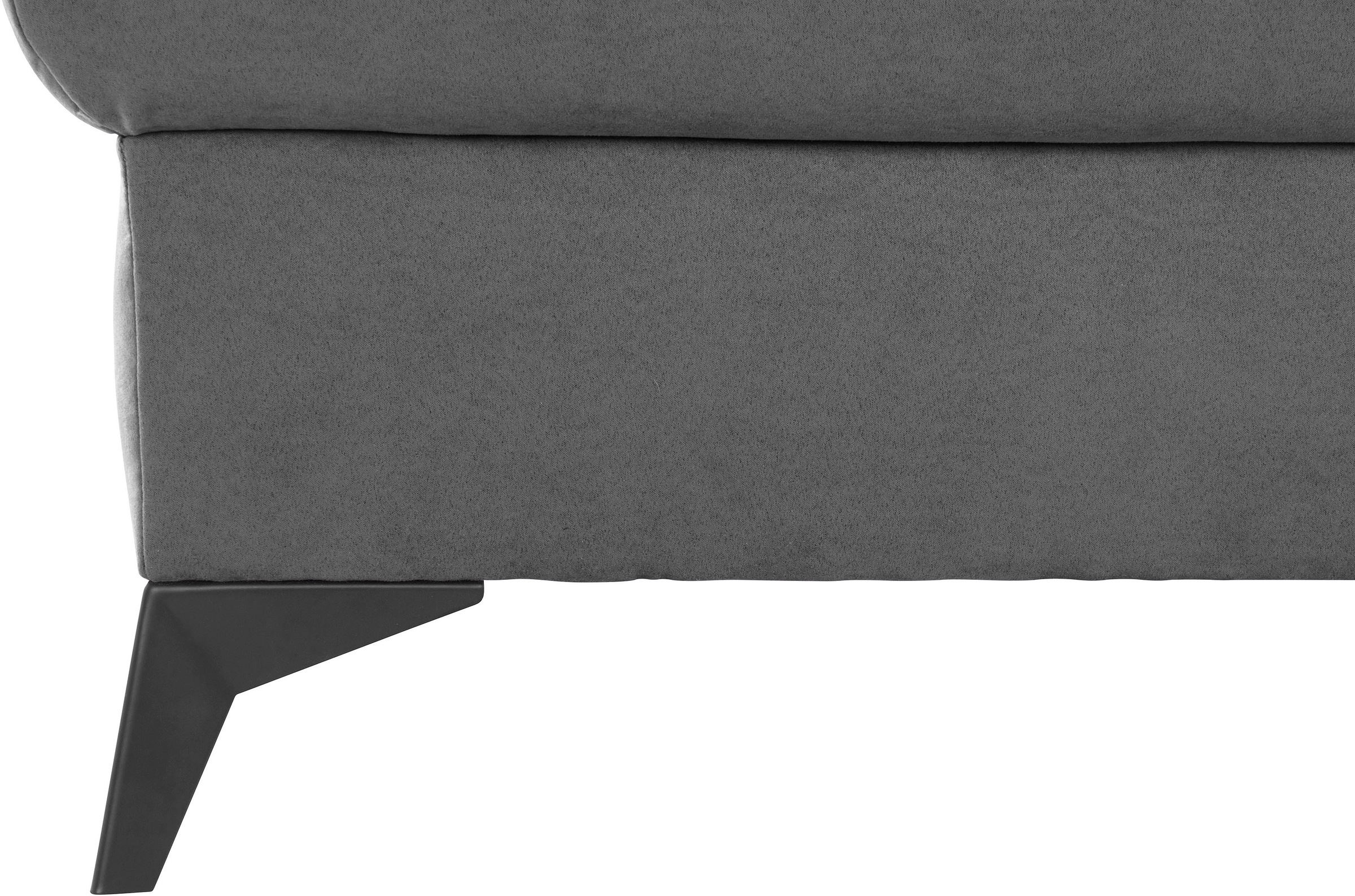 Places of Style Wohnlandschaft »Lolland U-Form«, Wahlweise mit Bettfunktion und Stauraum, auch mit abwischbarem Bezug