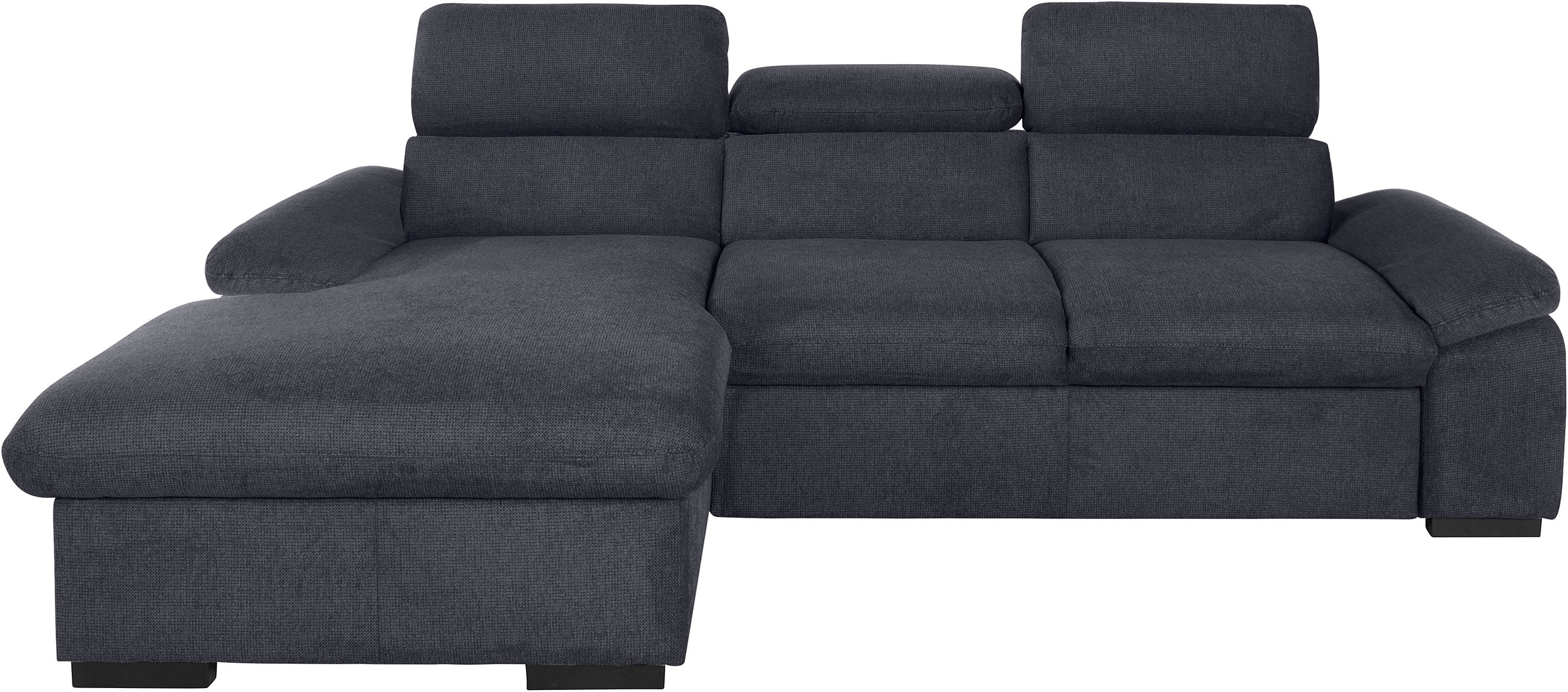 COTTA Ecksofa »Lola L-Form mit Kopfteilfunktion & Hocker«, (Set, mit Hocker günstig online kaufen