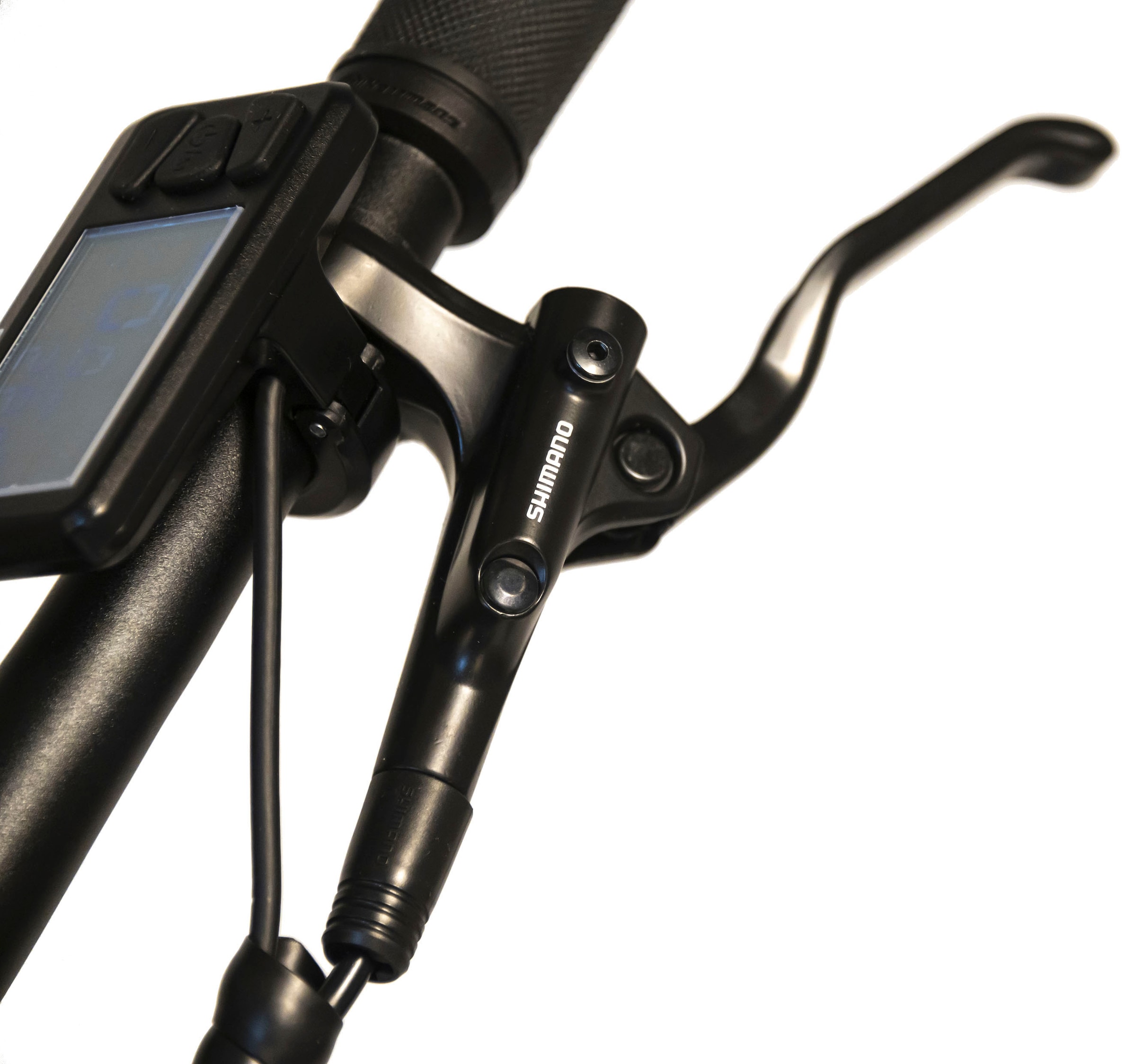 Adore E-Bike »Santoro«, 9 Gang, Shimano, ALIVIO Shadow Design, Mittelmotor 250 W, Pedelec, Elektrofahrrad für Damen u. Herren, MTB