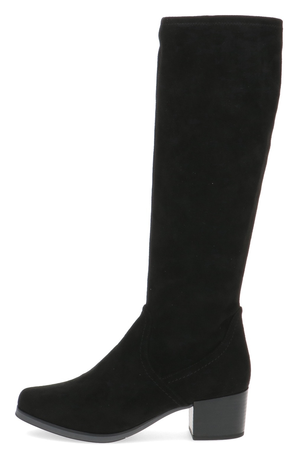 Caprice Stiefel, Blockabsatz, Schlupfstiefel mit Stretch-XS-Schaft in schmaler Form