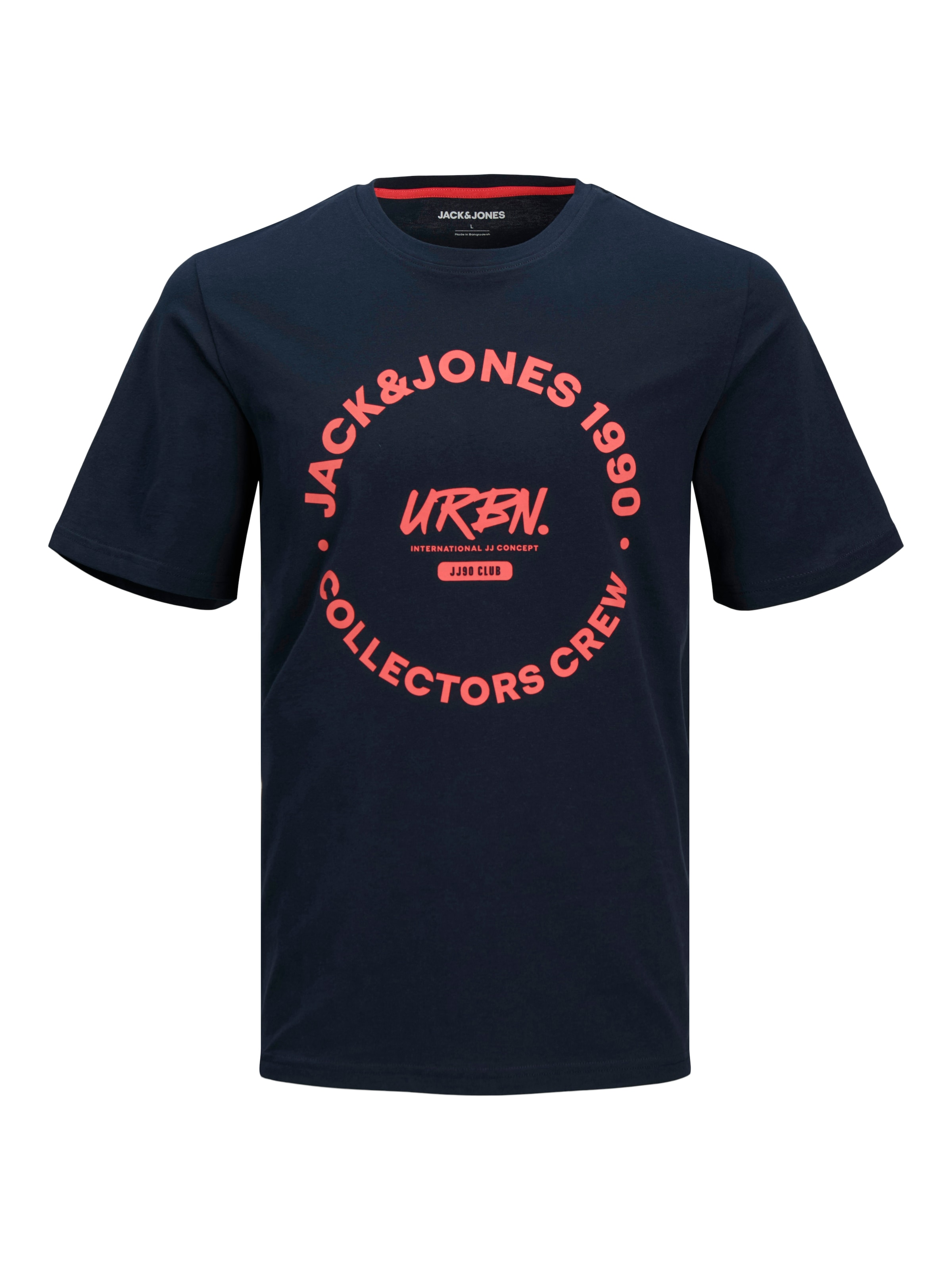 Jack & Jones Rundhalsshirt »JJSIMON TEE SS CREW NECK«