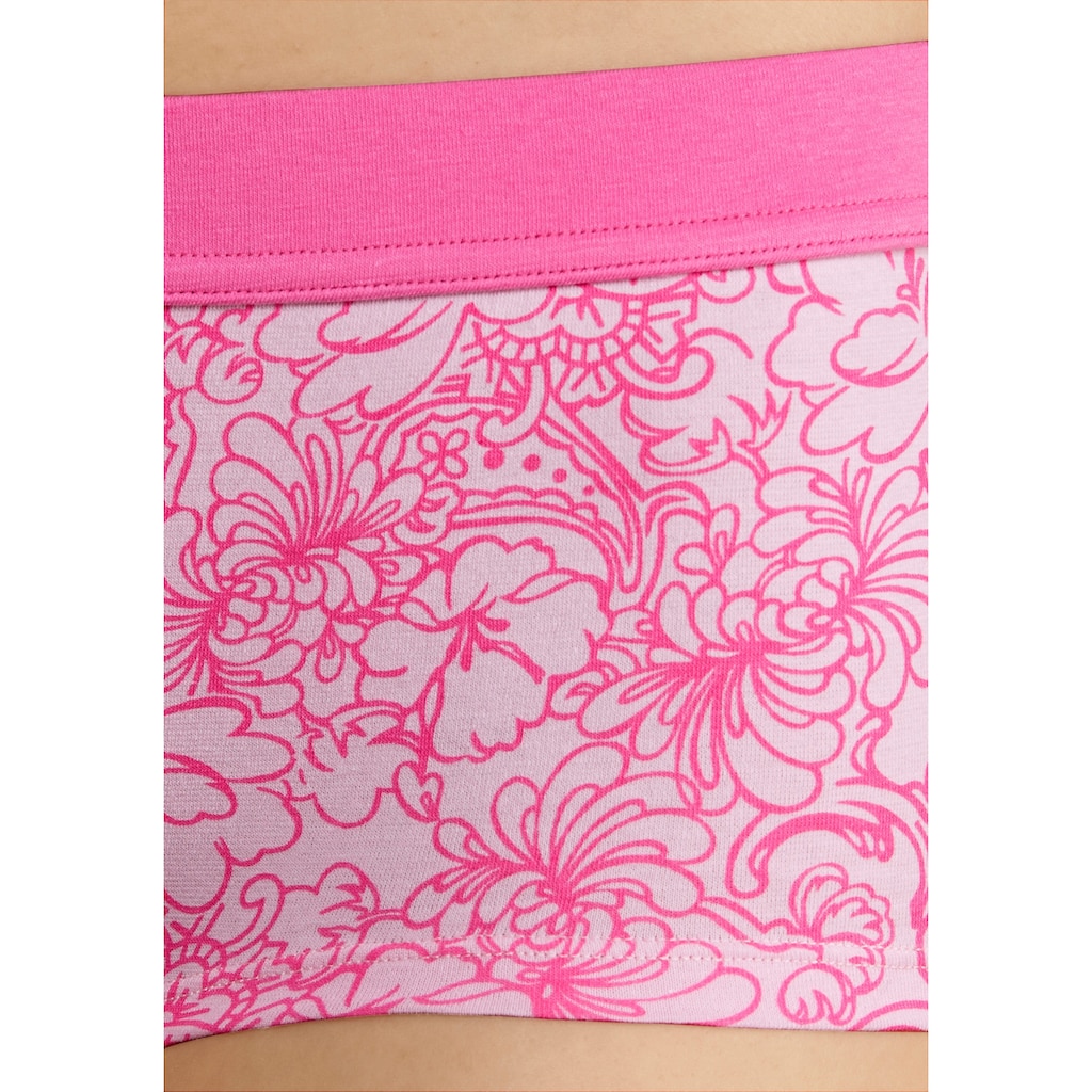 petite fleur Panty, (Packung, 6 St.)