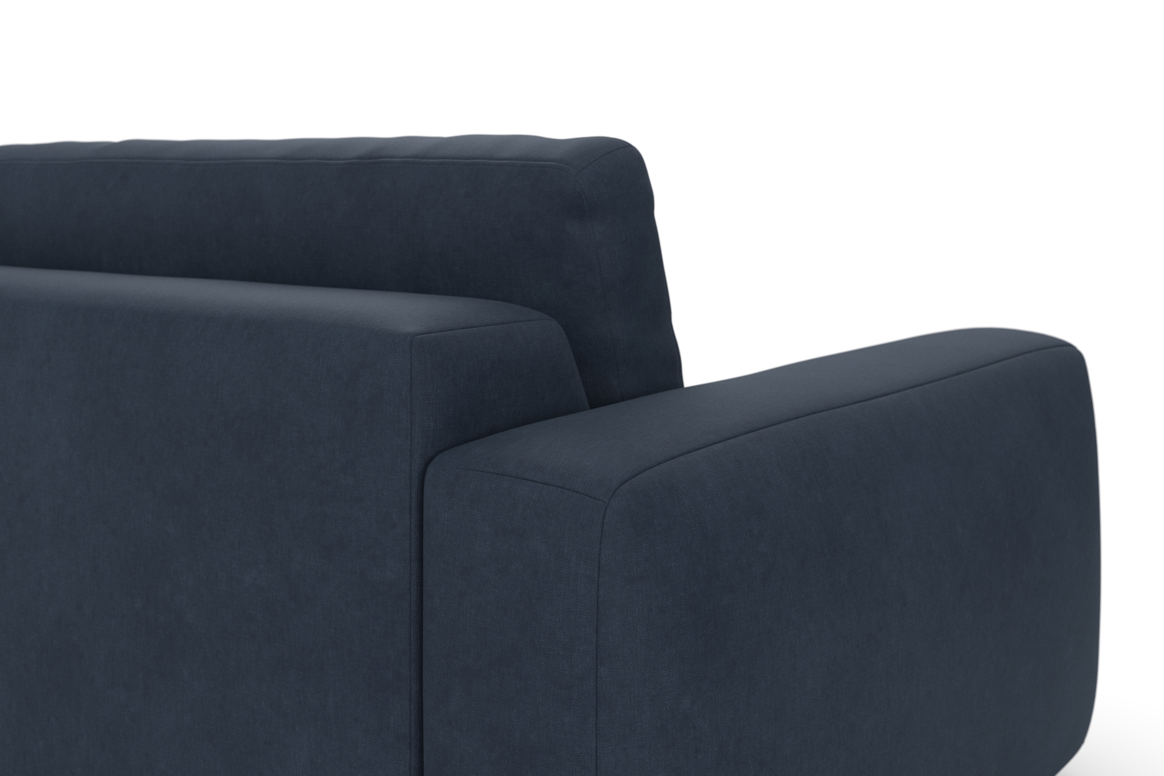 TRENDMANUFAKTUR Big-Sofa »Bourbon, Designsofa,«, mit extra hohem Sitzkomfort, in trendigem Cord Bezug erhältlich
