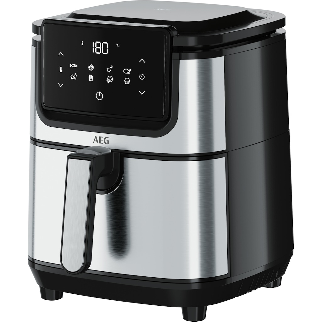 AEG Heißluftfritteuse »Gourmet 6 AF6-1-4ST«, 1500 W, Fassungsvermögen 3,5 l