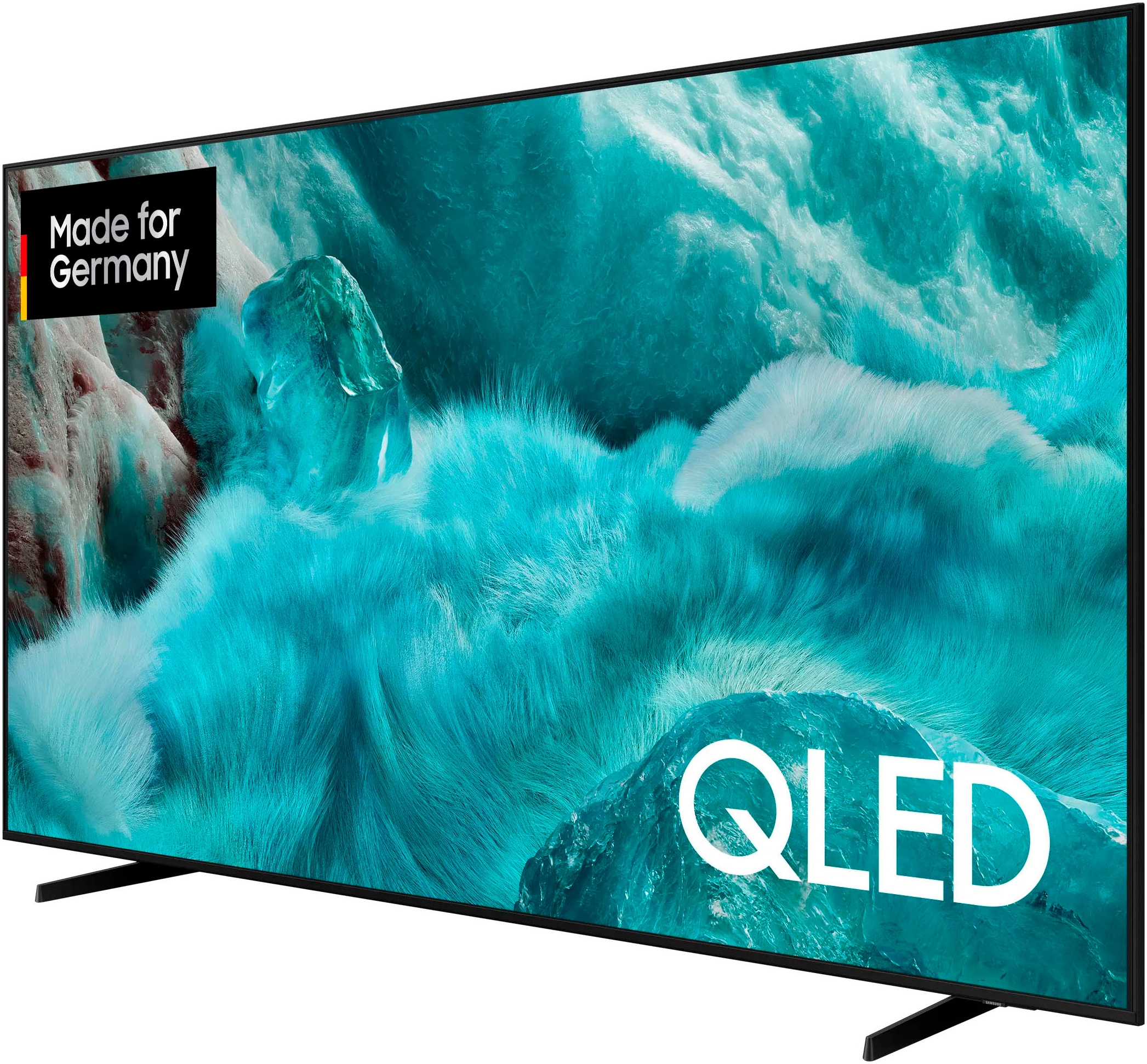 Samsung QLED-Fernseher »GQ85Q7F2AU«, 4K Ultra HD, Smart-TV, Quantum HDR, Knox Security, Art Store, 3D Sound, Gaming Hub, AI TV