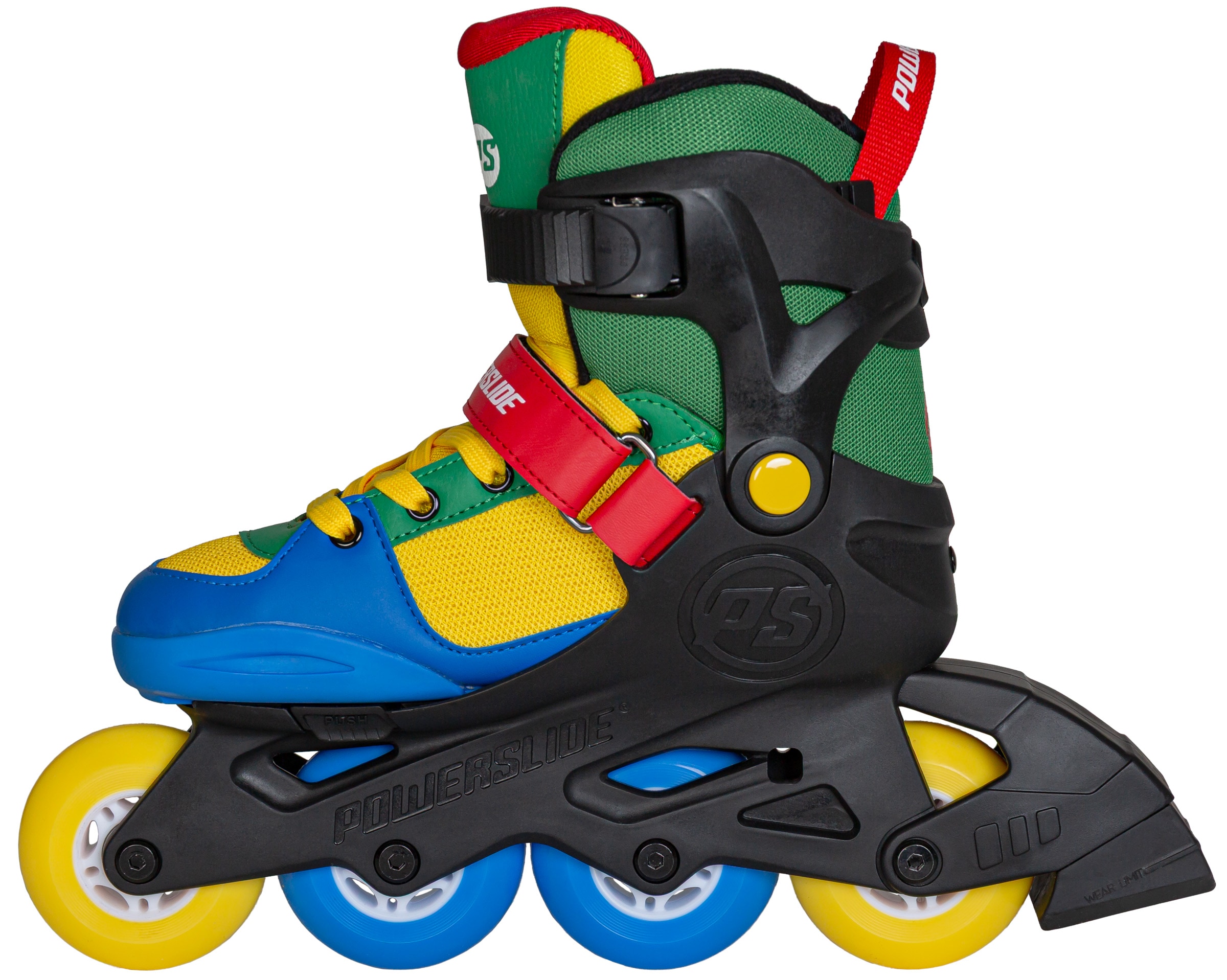 Powerslide Inlineskates »Rocket Motley adj.«
