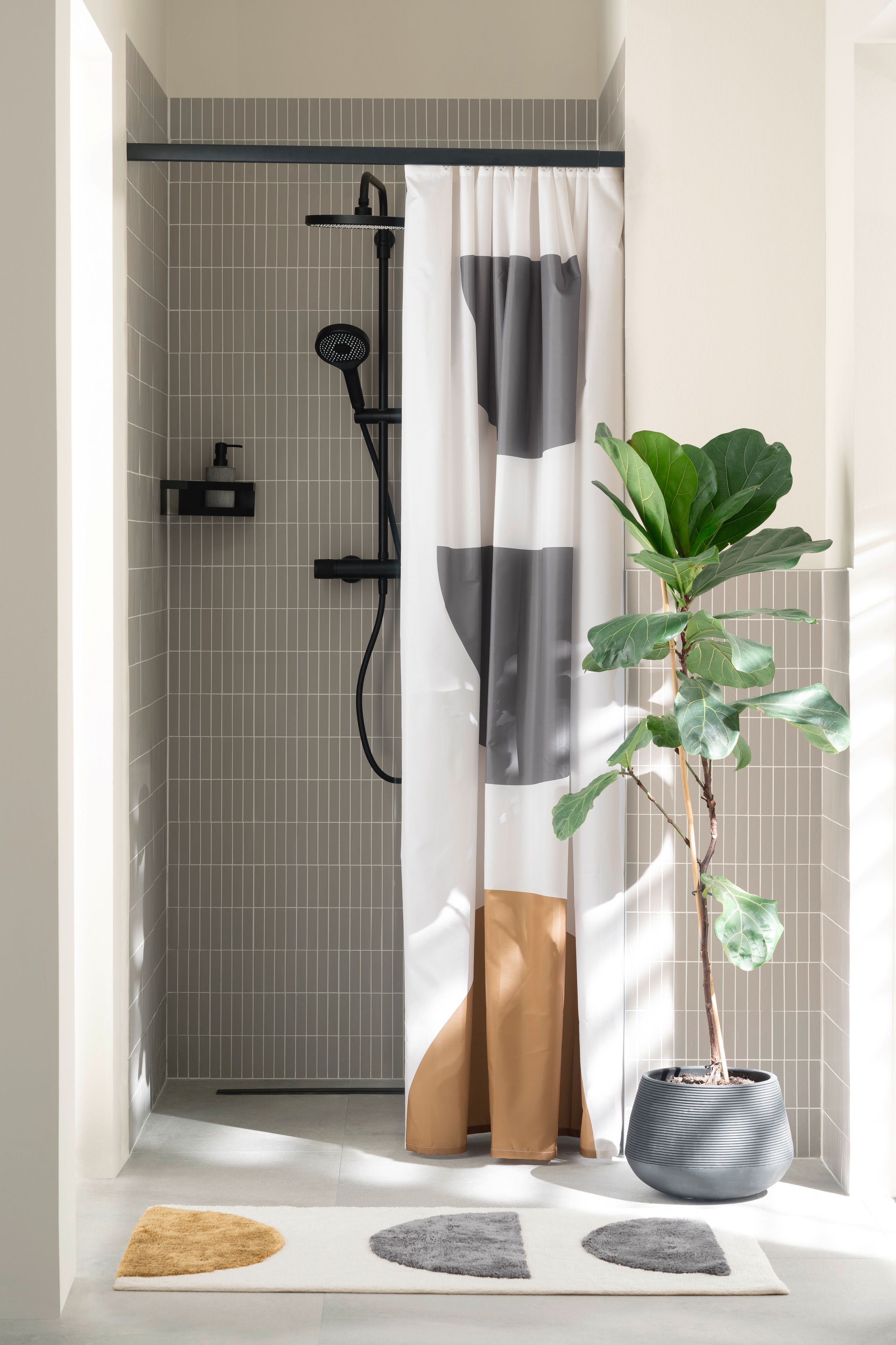 SCHÖNER WOHNEN-Kollektion Badematte »Barbados 234« Höhe 17 mm fußbodenheizungsgeeignet kuschelweicher Badezimmerteppich, waschbar