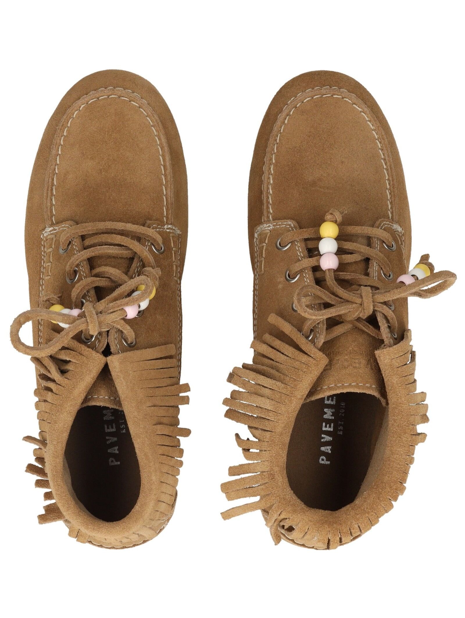 Pavement Schnürstiefelette »Pavement Stiefelette Veloursleder«