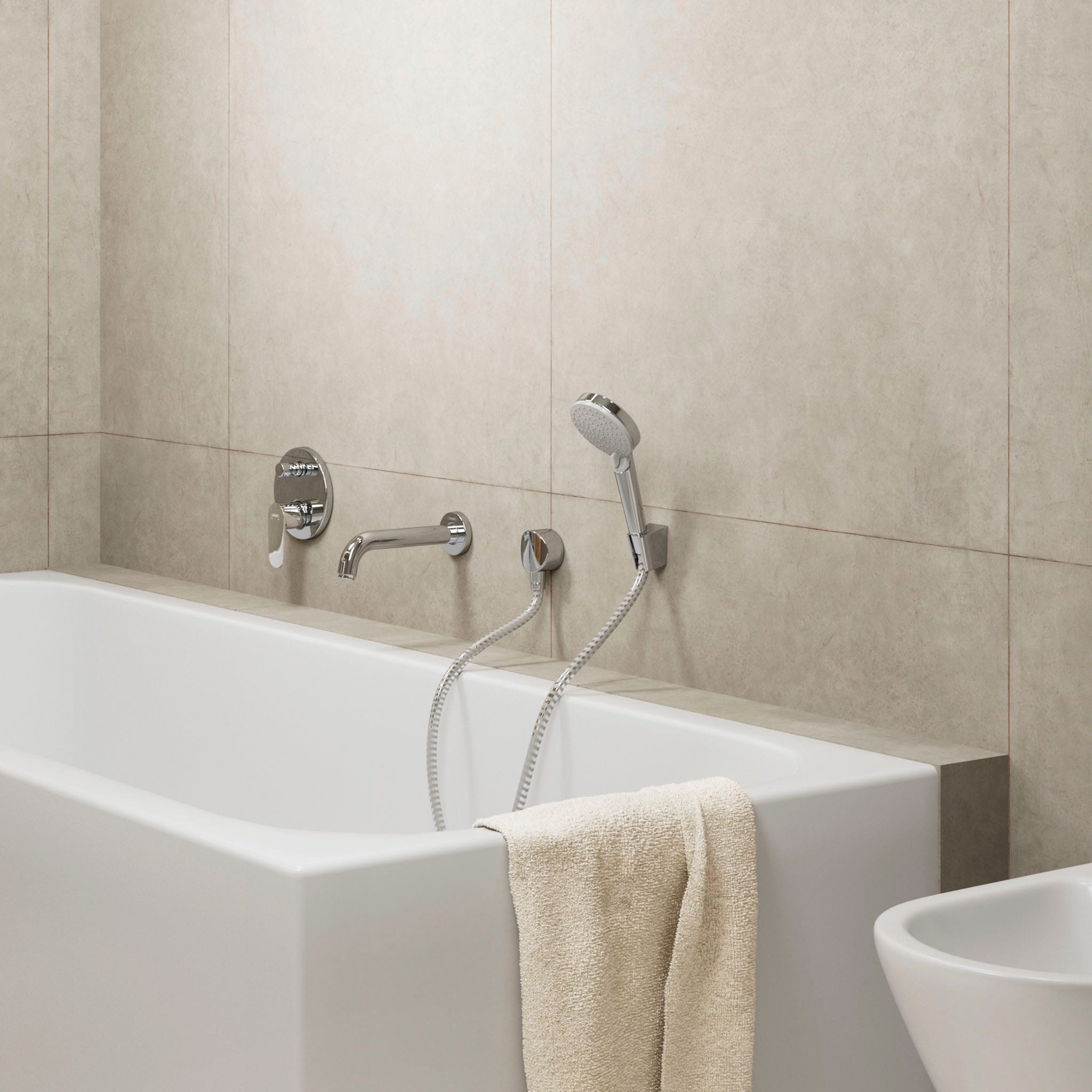 hansgrohe Wannenarmatur »Vernis Blend« günstig online kaufen