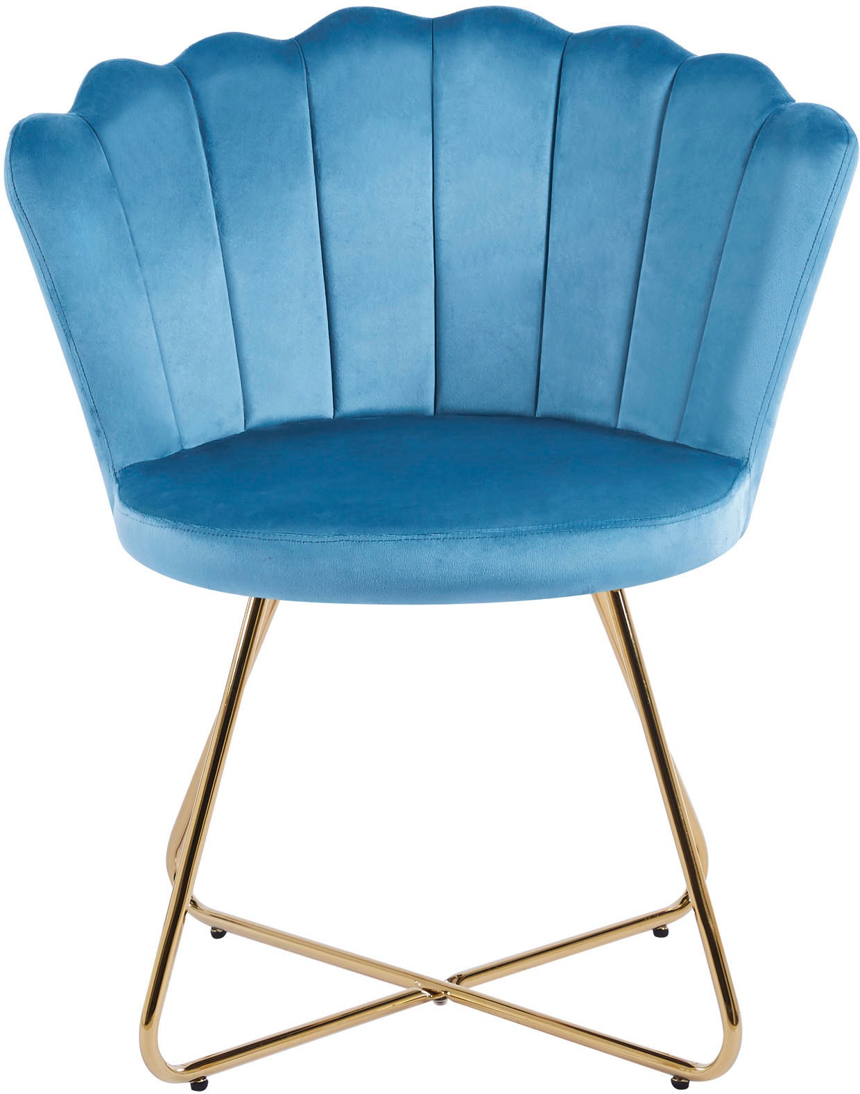 SalesFever Polsterstuhl »Komfortabler Stuhl im eleganten Design« (Set) 2 St günstig online kaufen