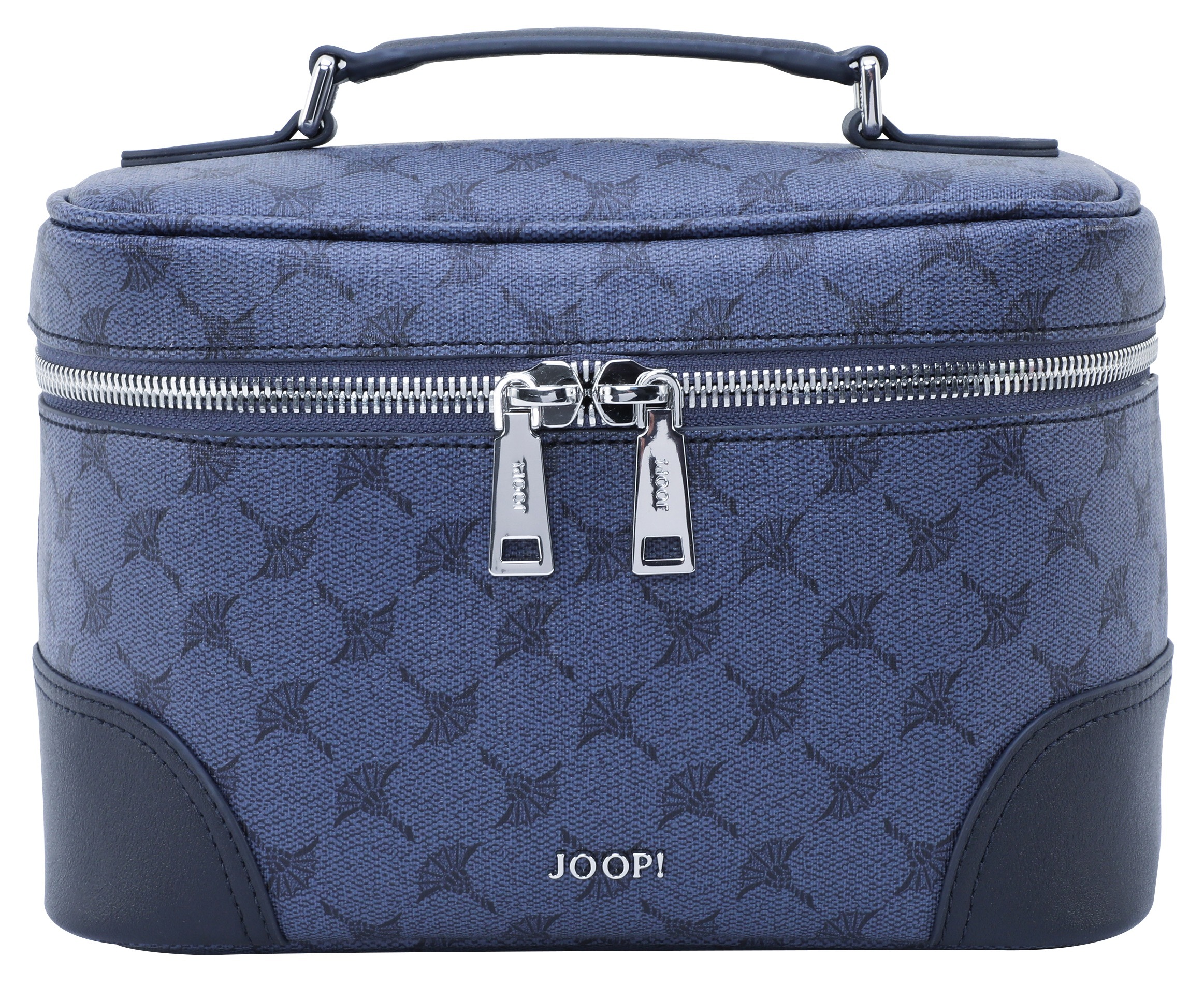 Joop! Kosmetiktasche »mazzolino flora washbag mhz«, mit silberfarbenen Details kaufen