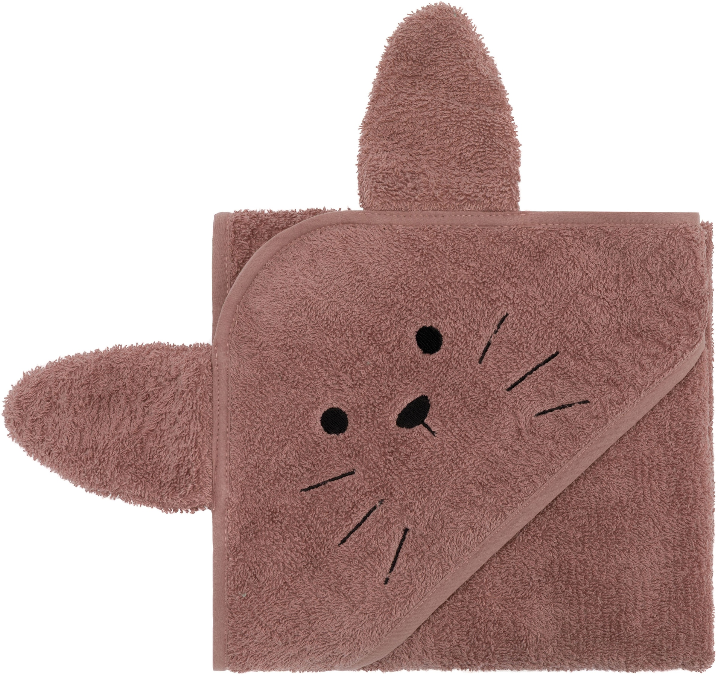 Fillikid Kapuzenhandtuch »mit Tiermotiv«