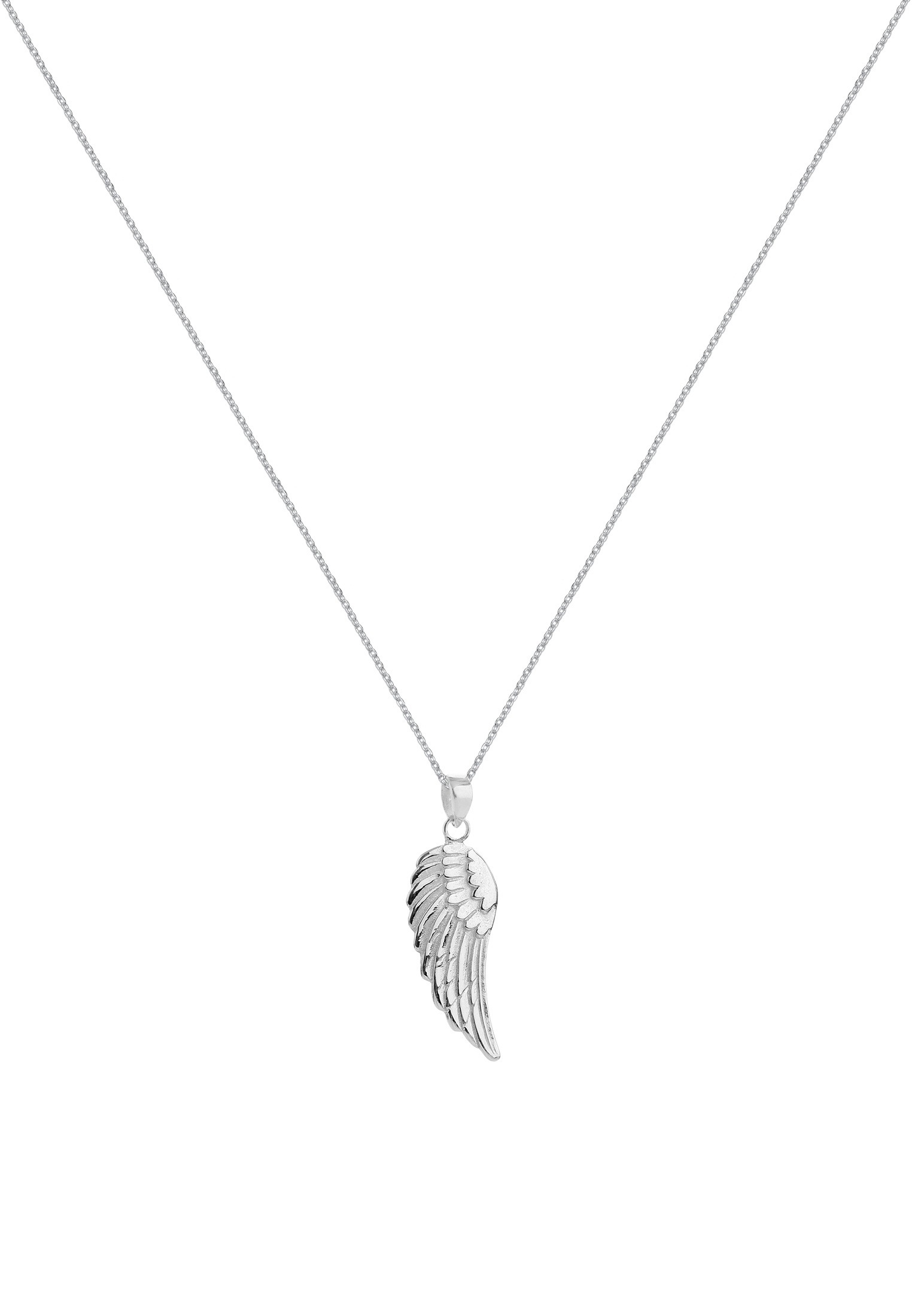 Nenalina Kette mit Anhänger »Engels-Flügel Anhänger Symbol Glück 925 Silber«