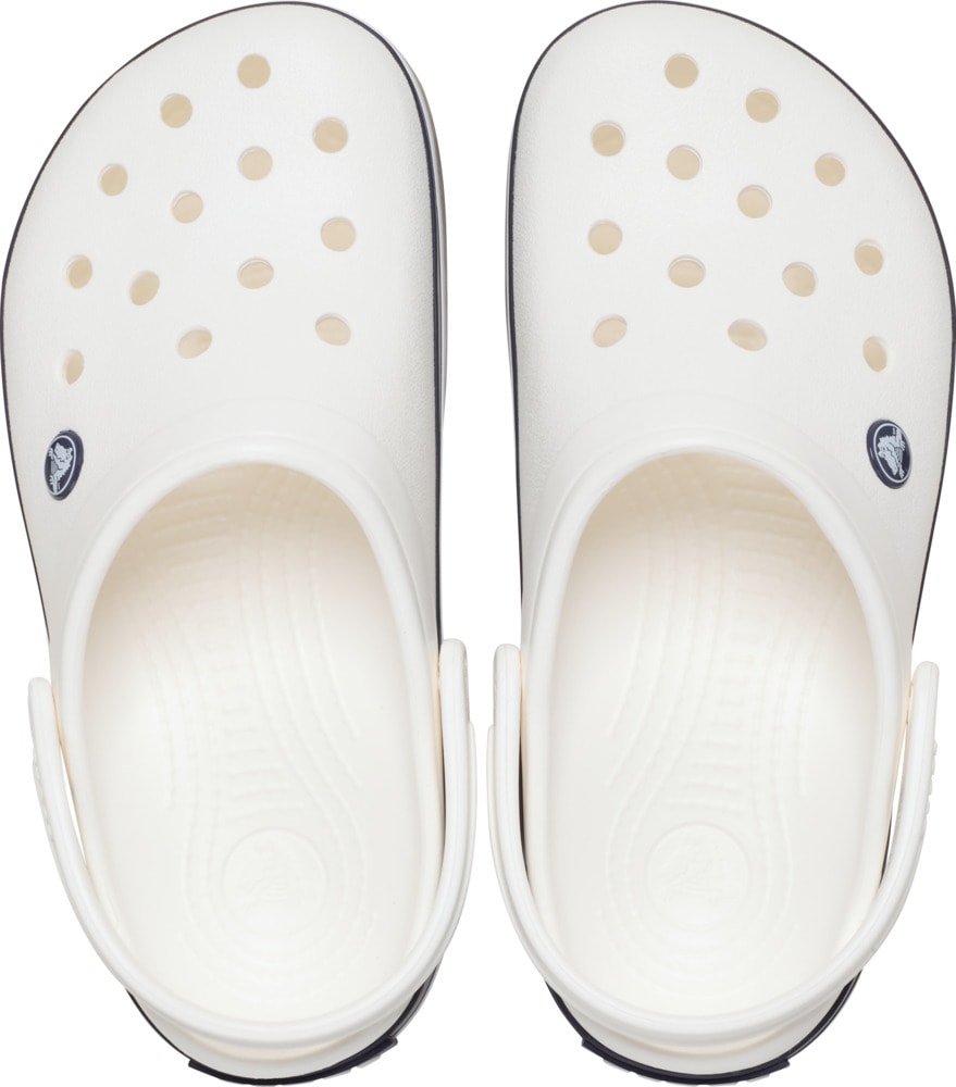 Crocs Clog »Crocband«, Sommerschuh, Gartenschuh, Poolslides, mit farbiger Laufsohle