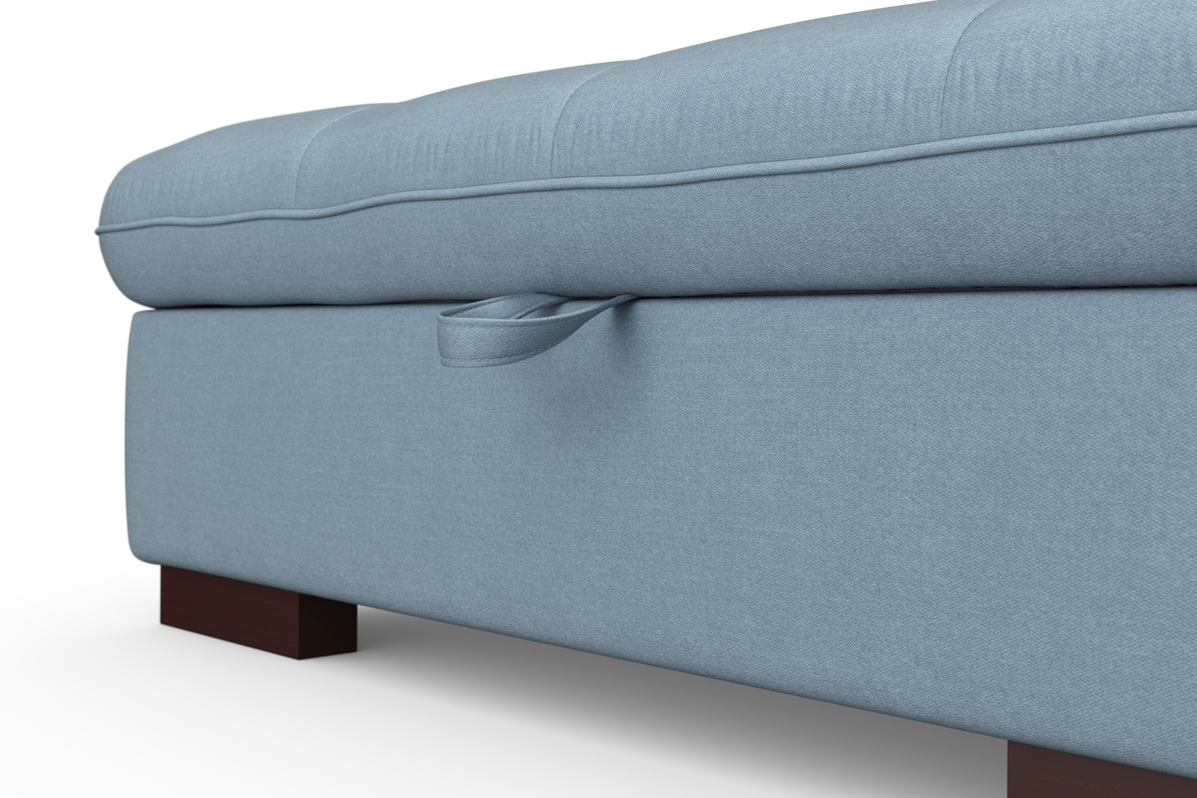 sit&more Ecksofa »Luxor L-Form«, wahlweise mit Bettfunktion, Bettkasten und Kopfteilverstellung