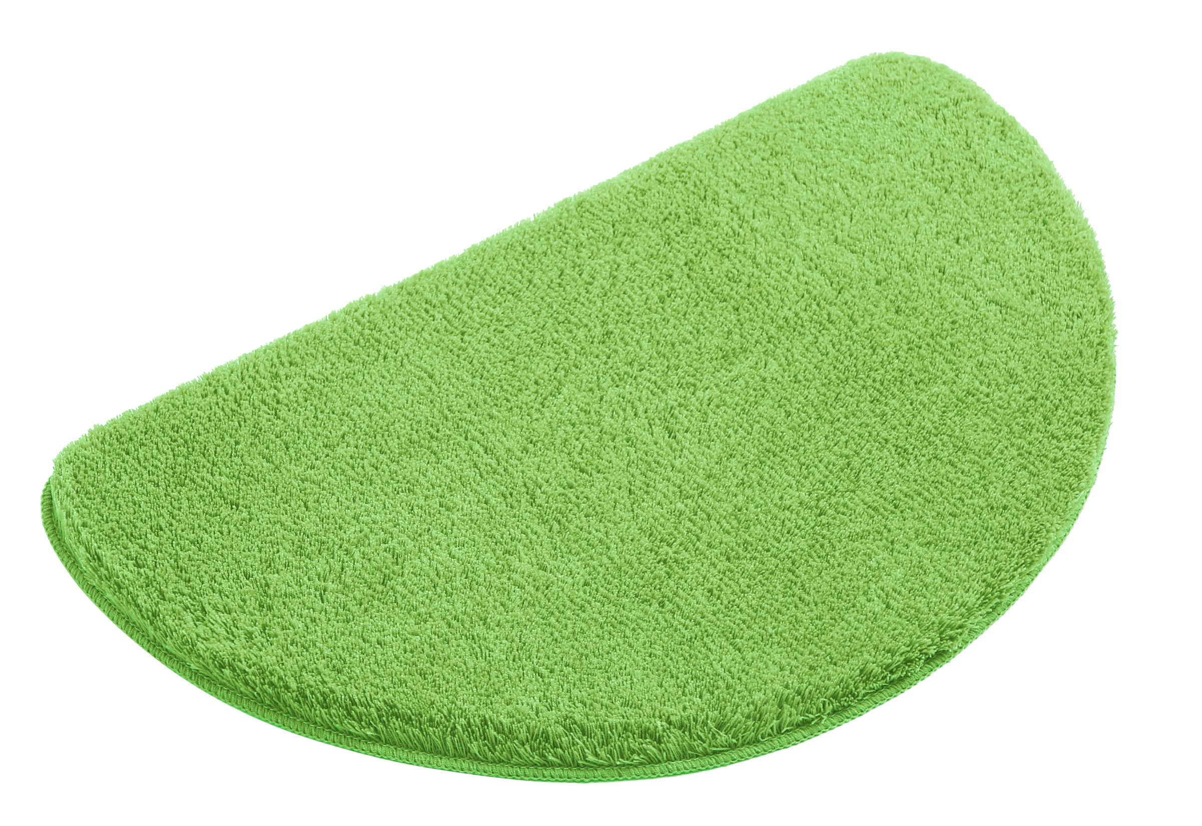 my home Badematte »Merida, Badvorleger, Badezimmer Teppich«, rutschhemmend beschichtet, fußbodenheizungsgeeignet-schnell trocknend-strapazierfähig, Badteppich, Uni Farben, rechteckig, rund & als 2-tlg. Set erhältlich