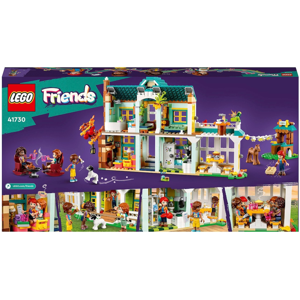 LEGO® Konstruktionsspielsteine »Autumns Haus (41730), LEGO® Friends«, (853 St.)