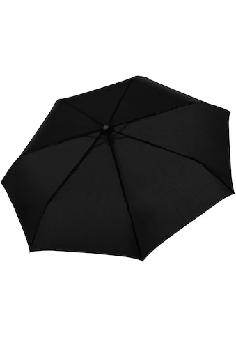 Taschenregenschirm »Mate, uni black«