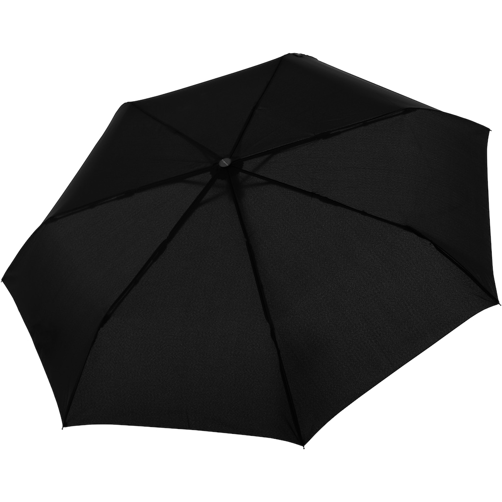 bugatti Taschenregenschirm »Mate, uni black«