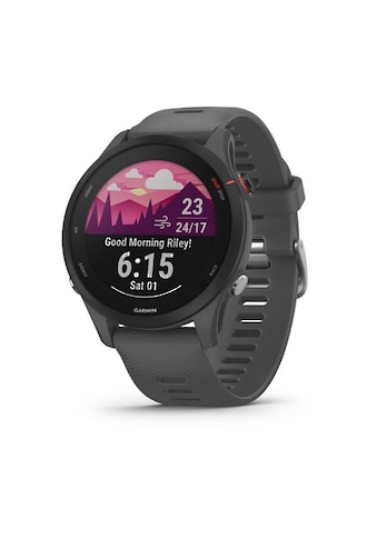 Smartwatch »Forerunner 255 Basic«, (Proprietär)