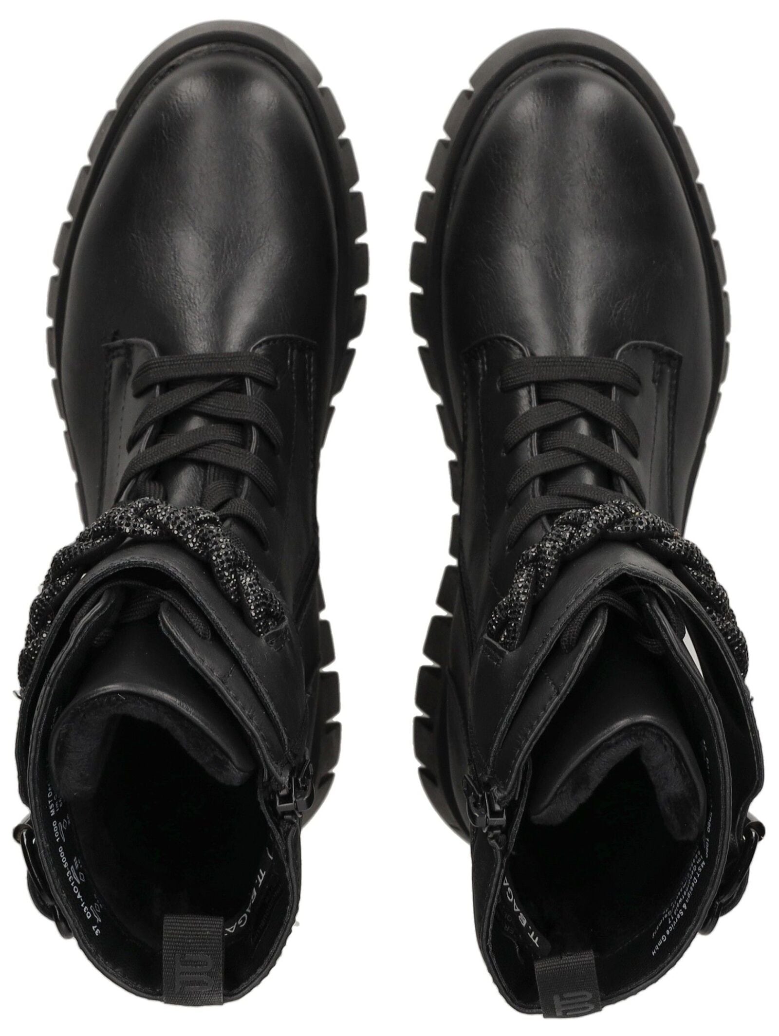 BAGATT Schnürstiefelette »BAGATT Stiefelette Lederimitat«