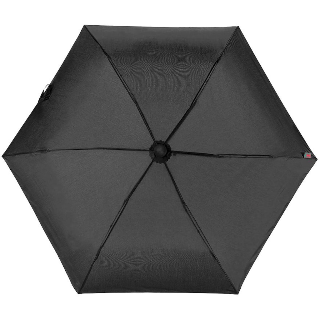 EuroSCHIRM® Taschenregenschirm »light trek® ultra, schwarz«