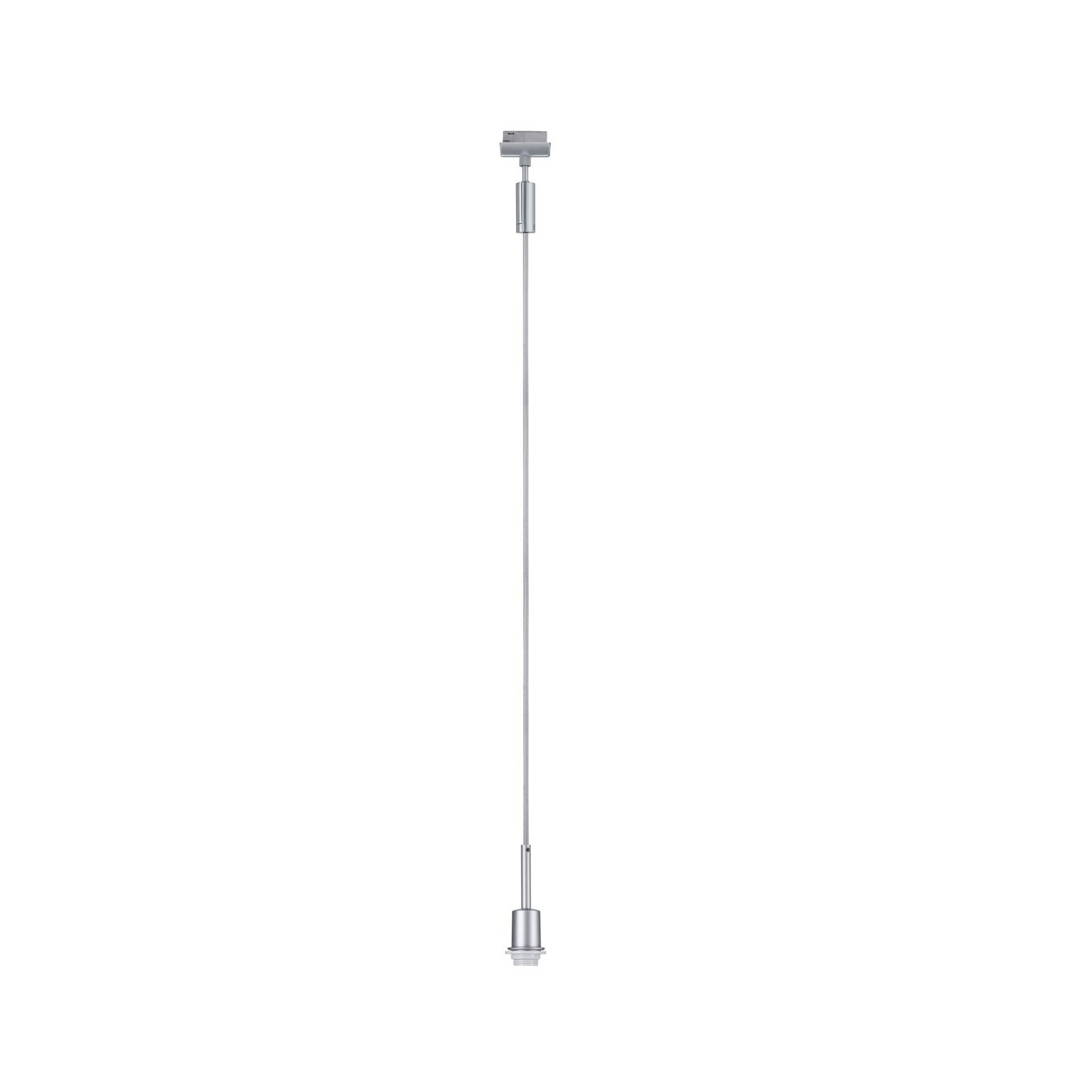 Paulmann Schienensystem-Leuchten »URail Pendel DecoSystems Basic E14 max. 20W dimmbar 230V«, Einzelspot, dimmbar