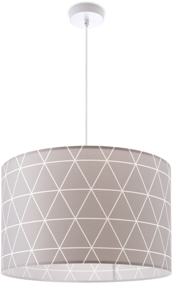 Paco Home Pendelleuchte »Stella 401«, 1 flammig, Leuchtmittel E27   ohne Le günstig online kaufen