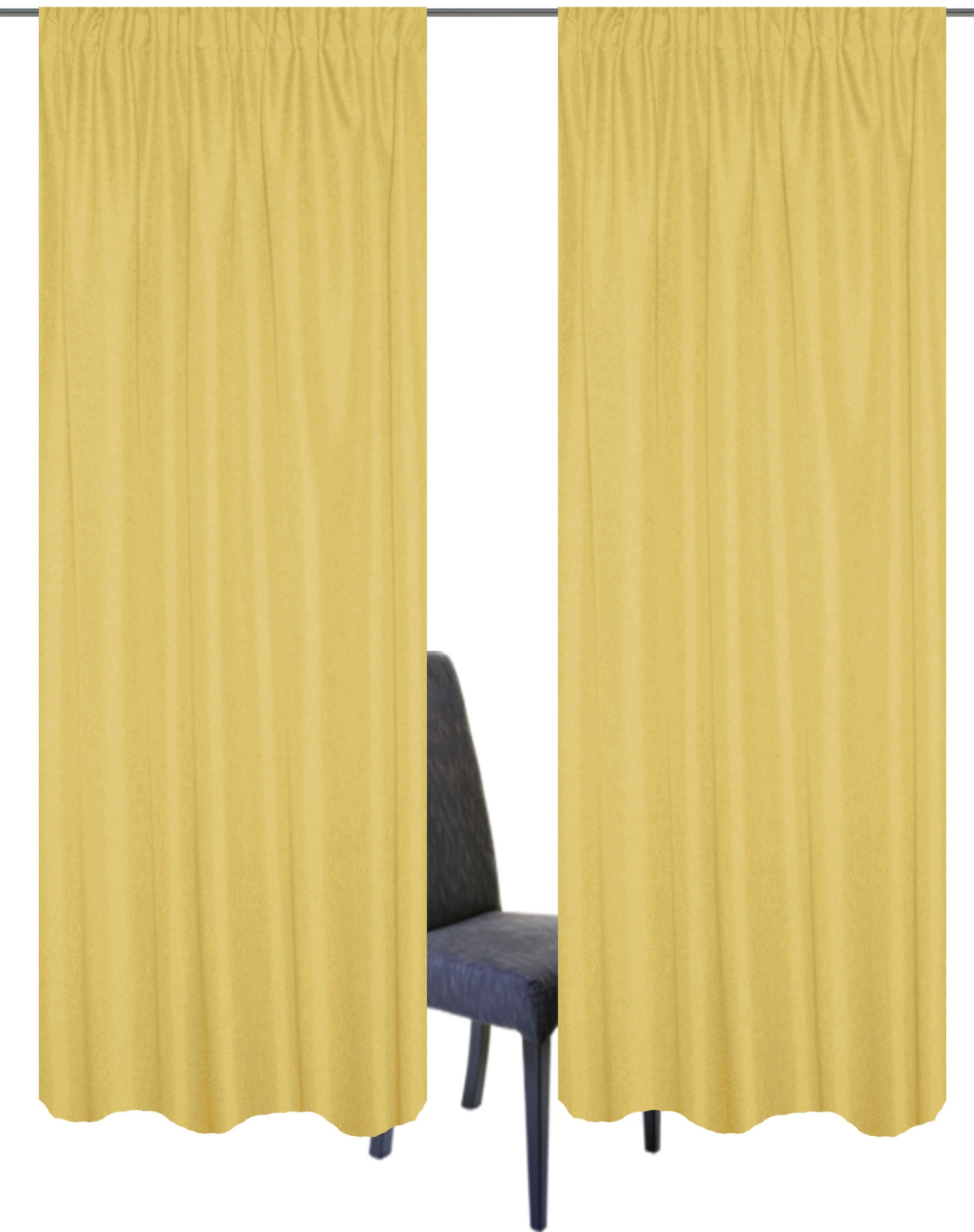 Home Basics Vorhang »MAITE«, (2 St.)
